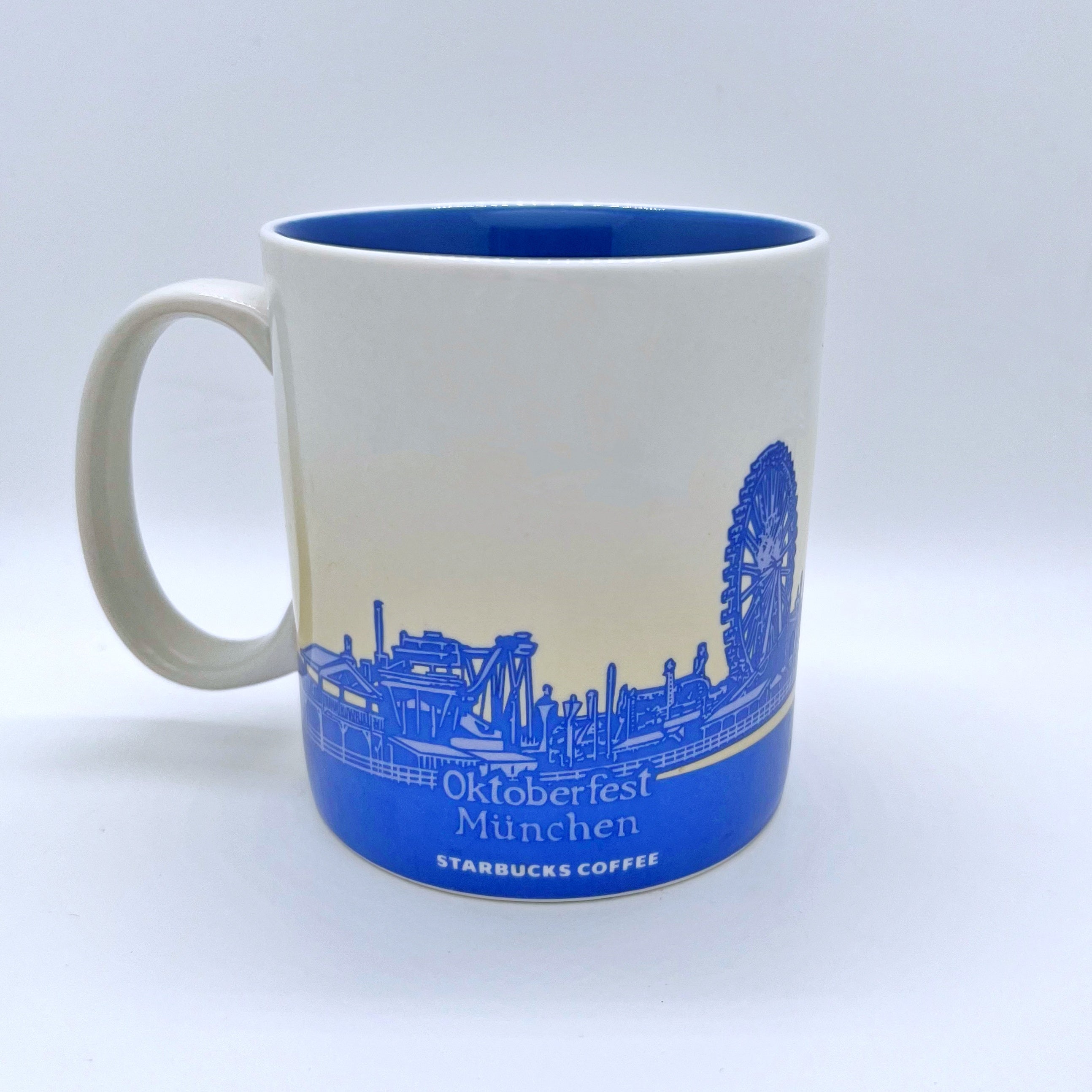 Oktoberfest Brezel V.1 Global Icon Mug Kaffee Tasse
