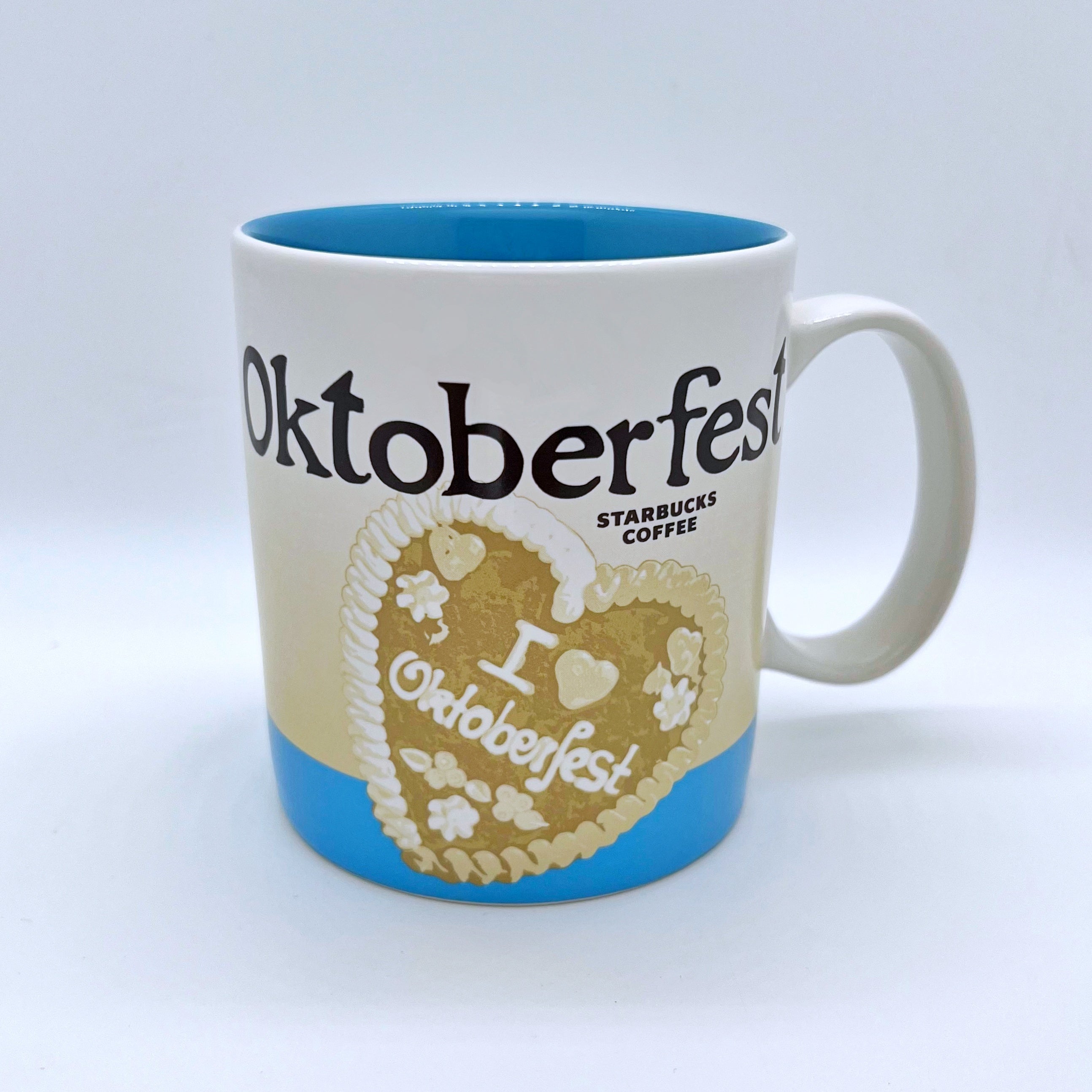 Oktoberfest Lebkuchenherz V.2 Global Icon Mug Kaffee Tasse