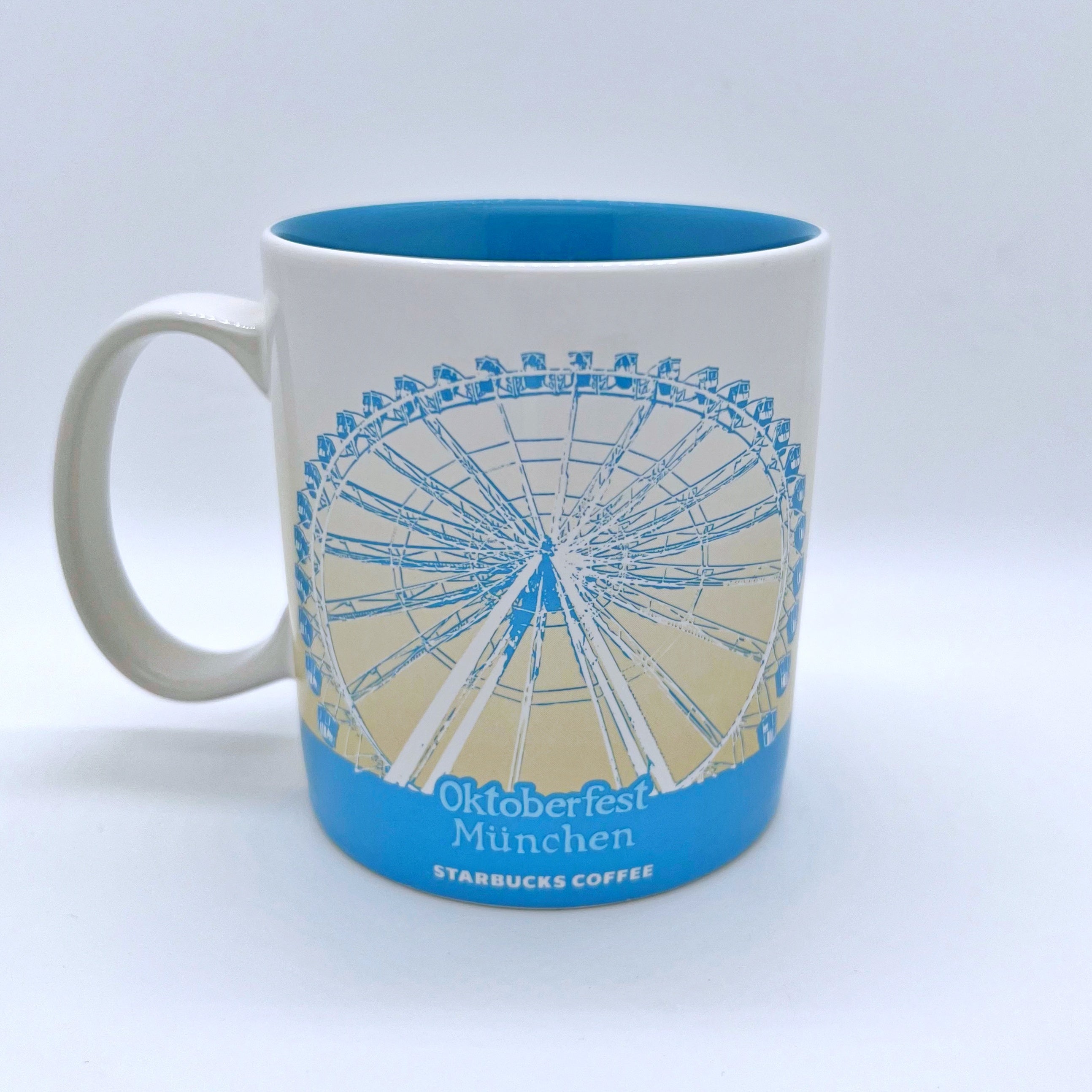Oktoberfest Lebkuchenherz V.2 Global Icon Mug Kaffee Tasse