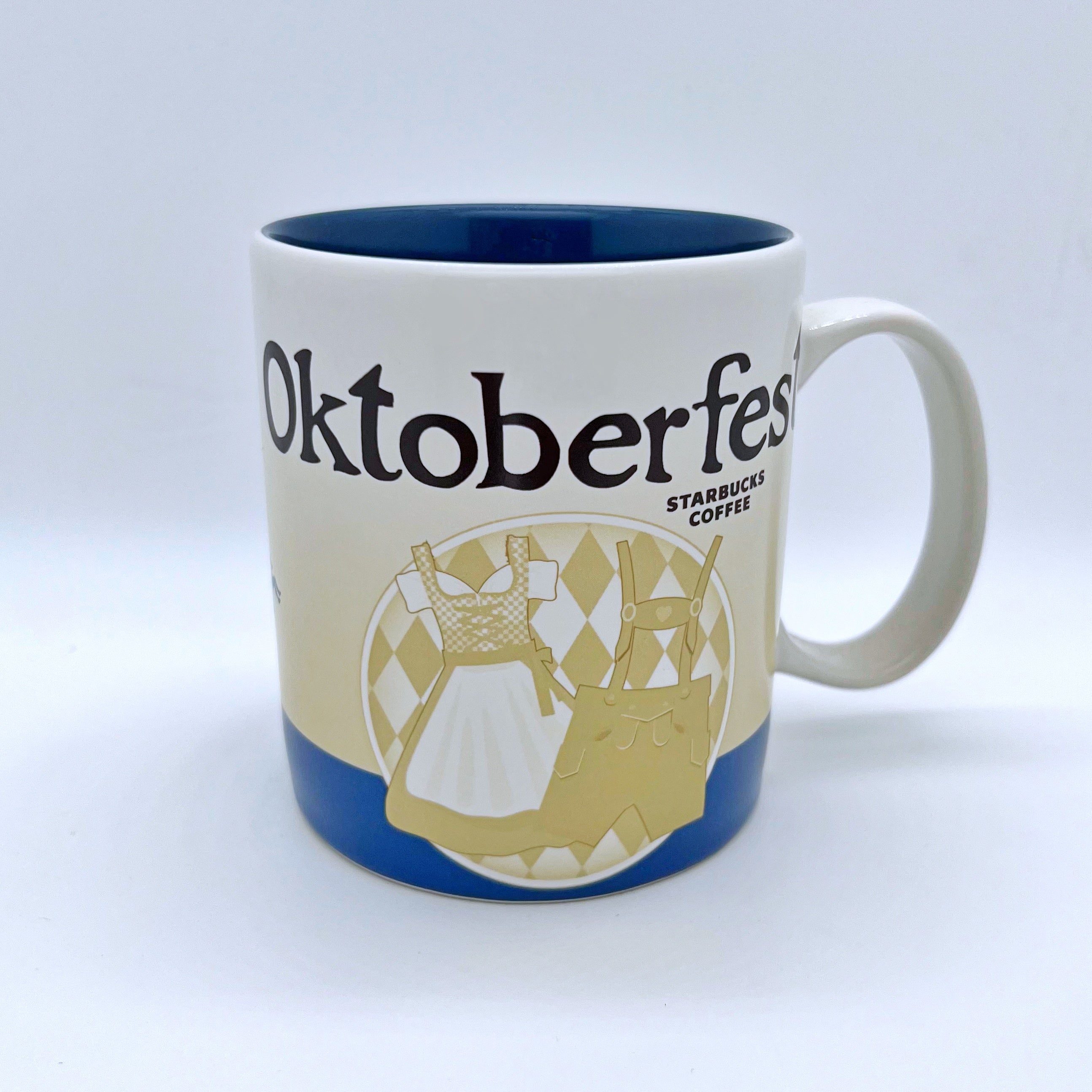 Oktoberfest Trachtengwand V.3 Global Icon Mug Kaffee Tasse