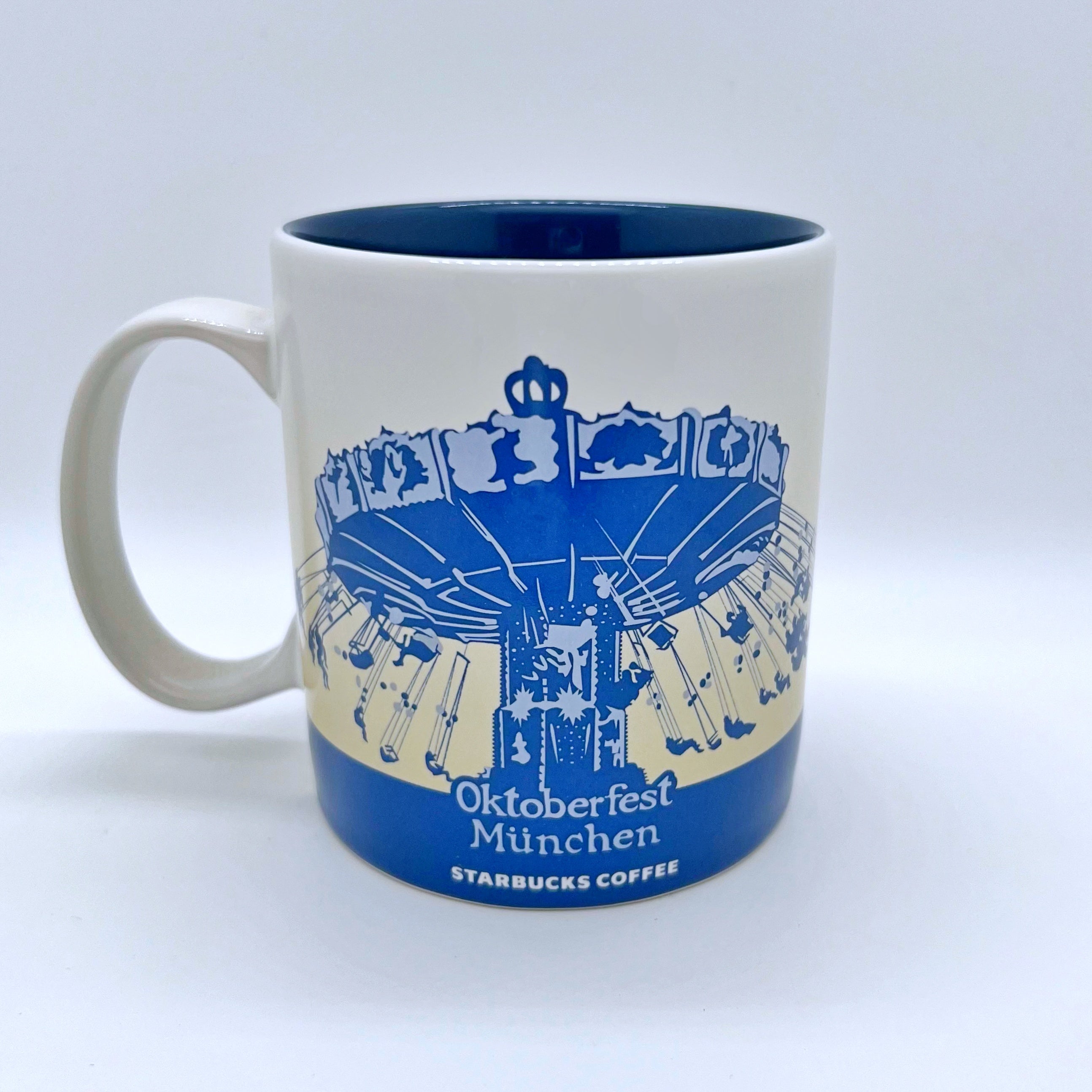 Oktoberfest Trachtengwand V.3 Global Icon Mug Kaffee Tasse