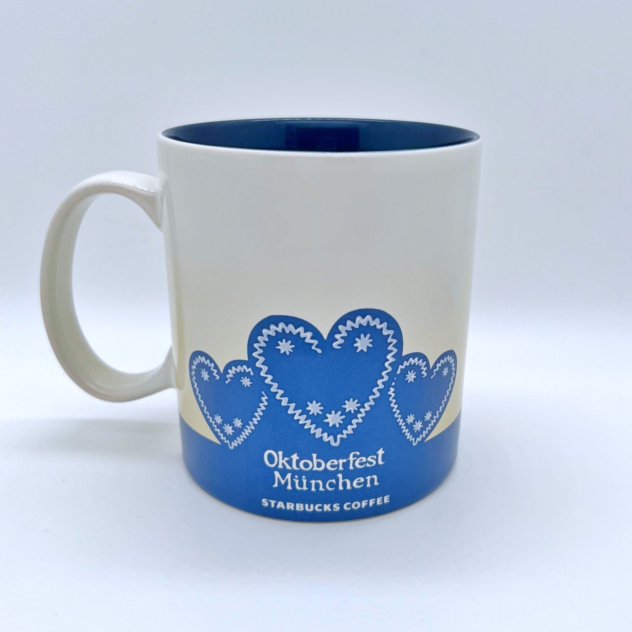 Oktoberfest Wäscheleine V.5 Global Icon Mug Kaffee Tasse
