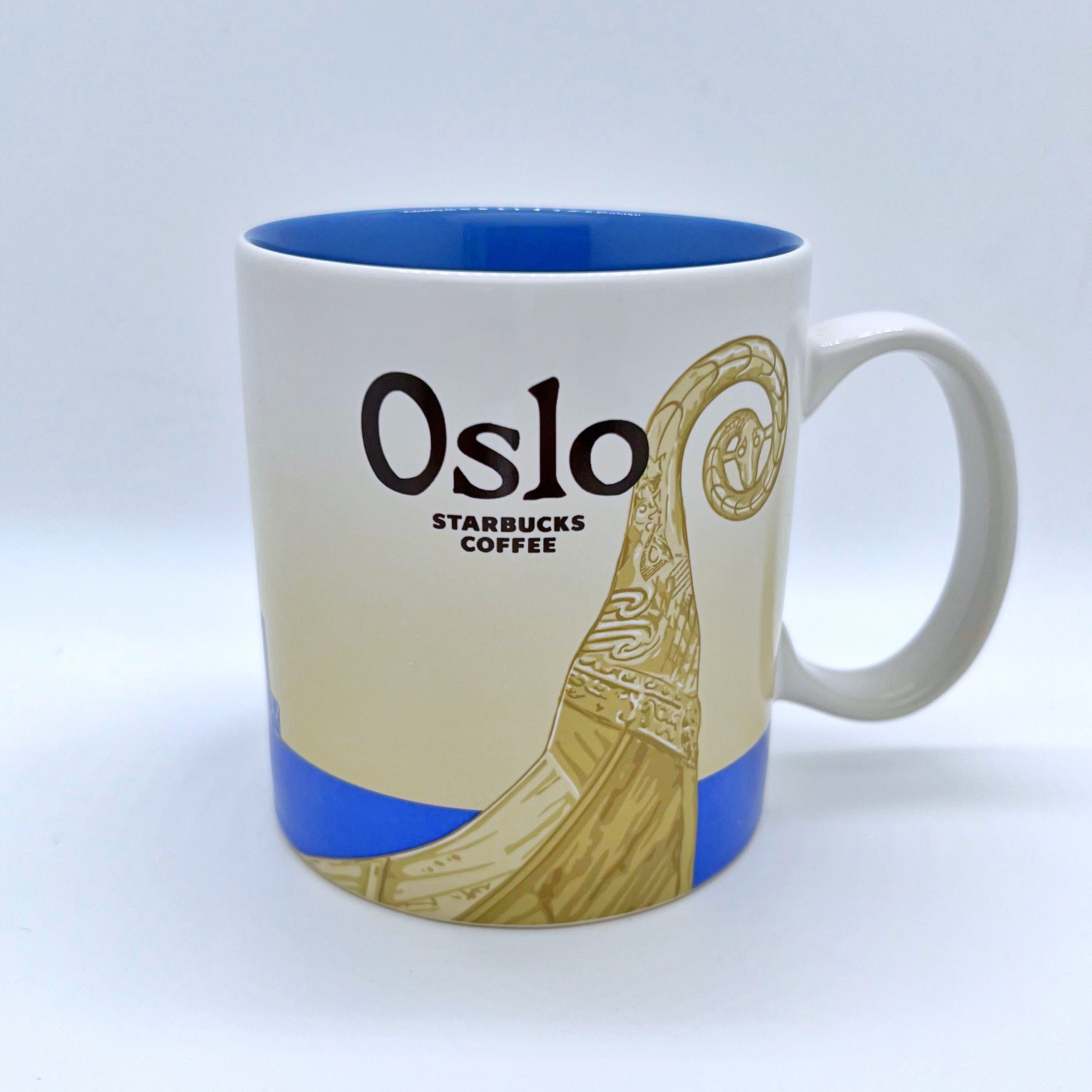 Oslo Global Icon Mug Kaffee Tasse