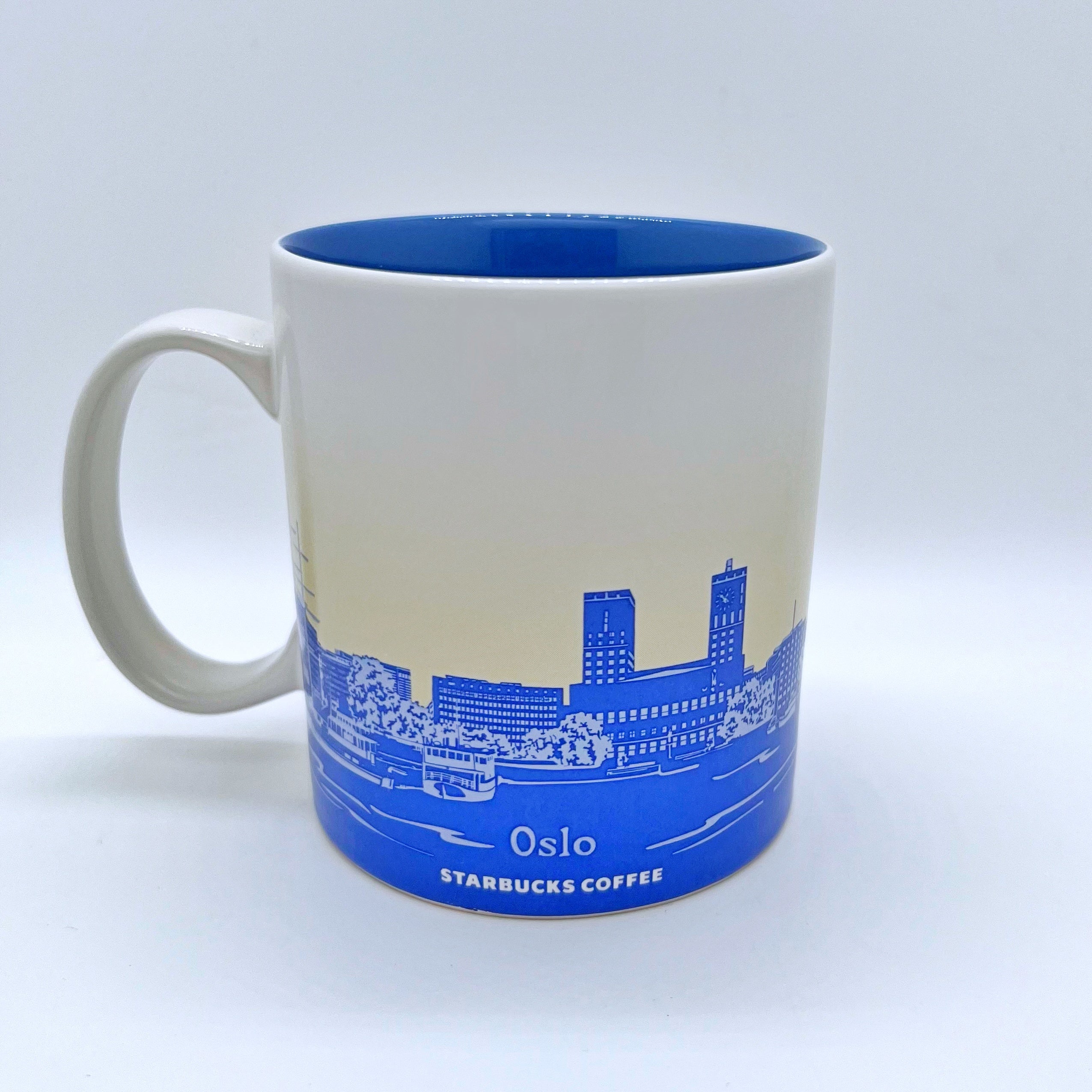 Oslo Global Icon Mug Kaffee Tasse