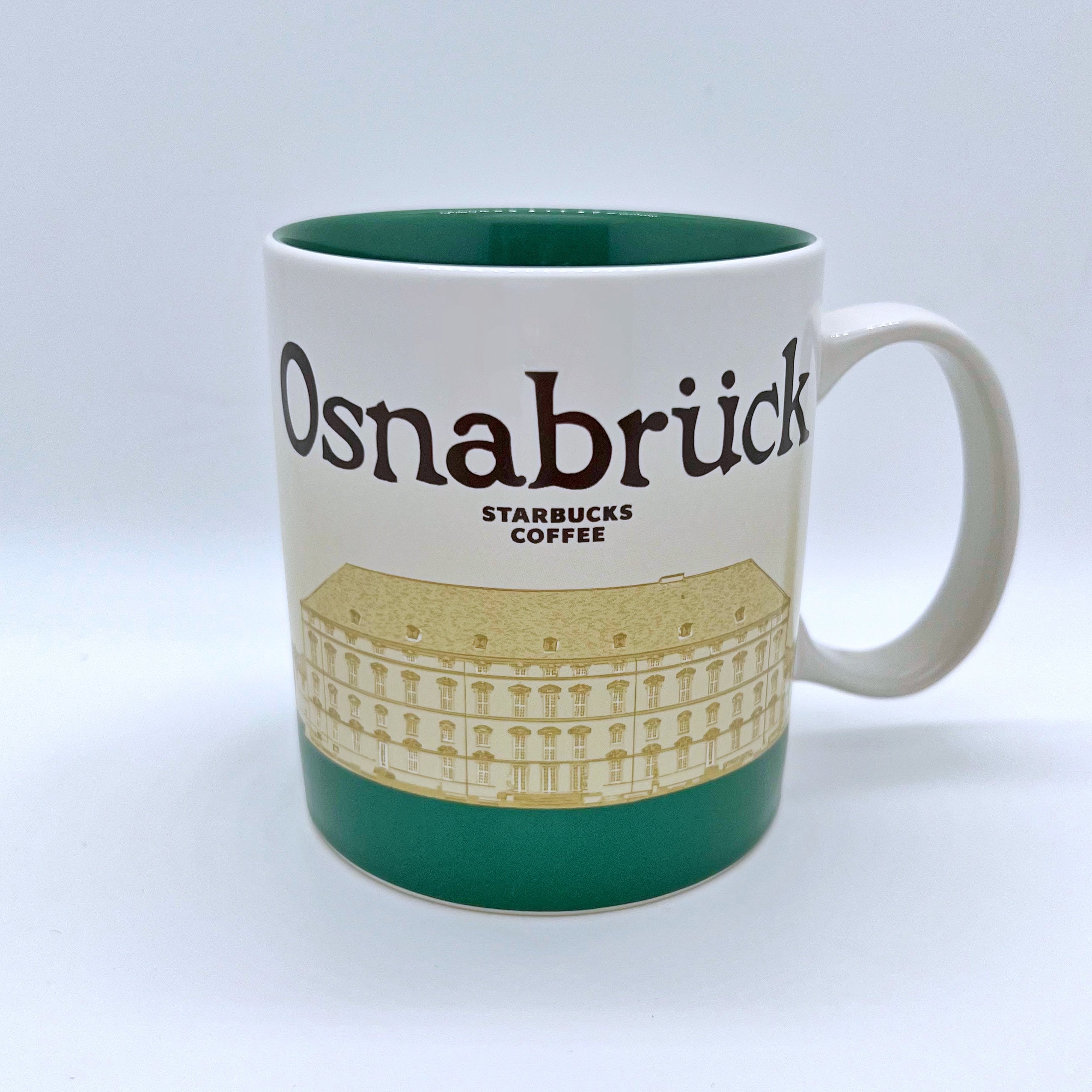 Osnabrück Global Icon Mug Kaffee Tasse