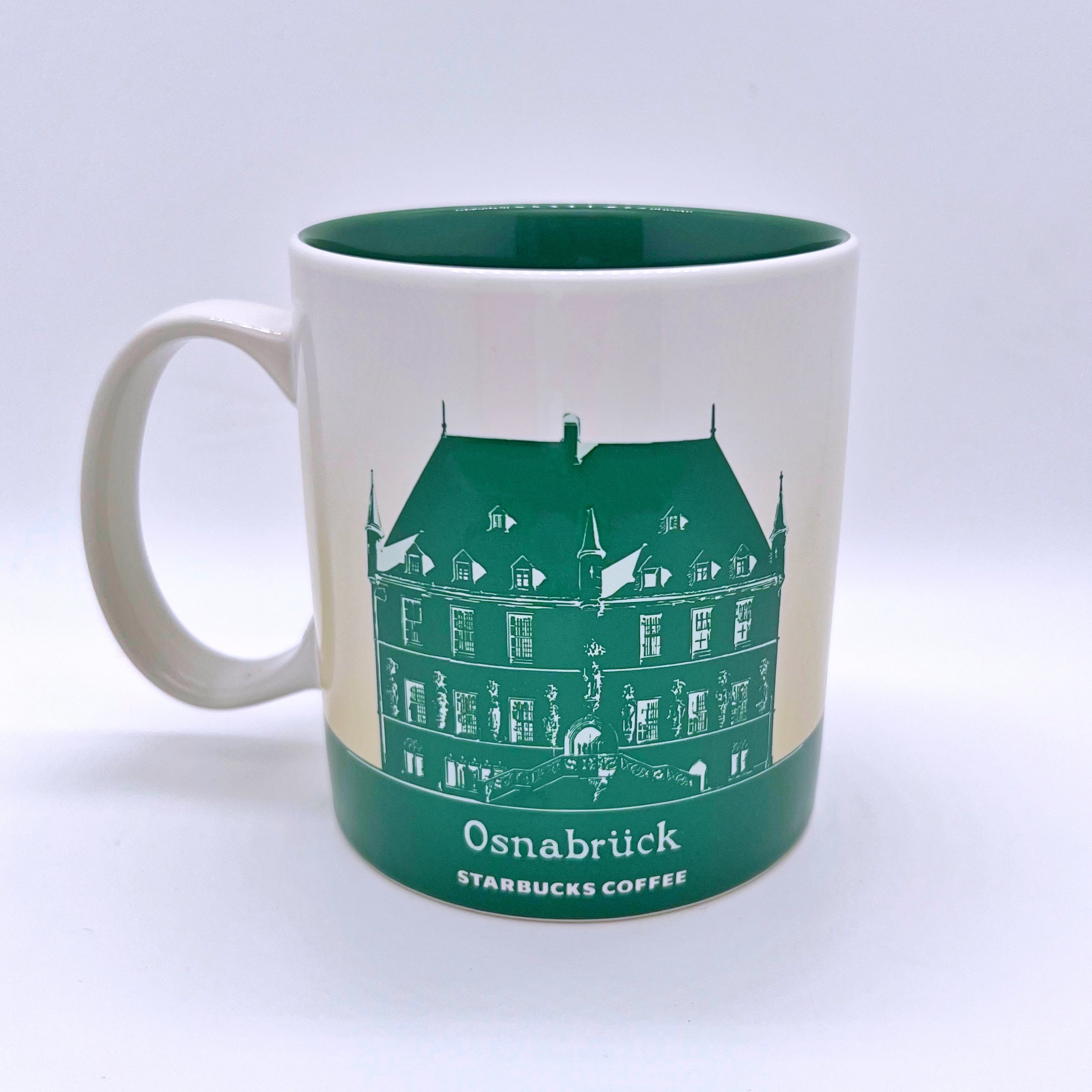 Osnabrück Global Icon Mug Kaffee Tasse