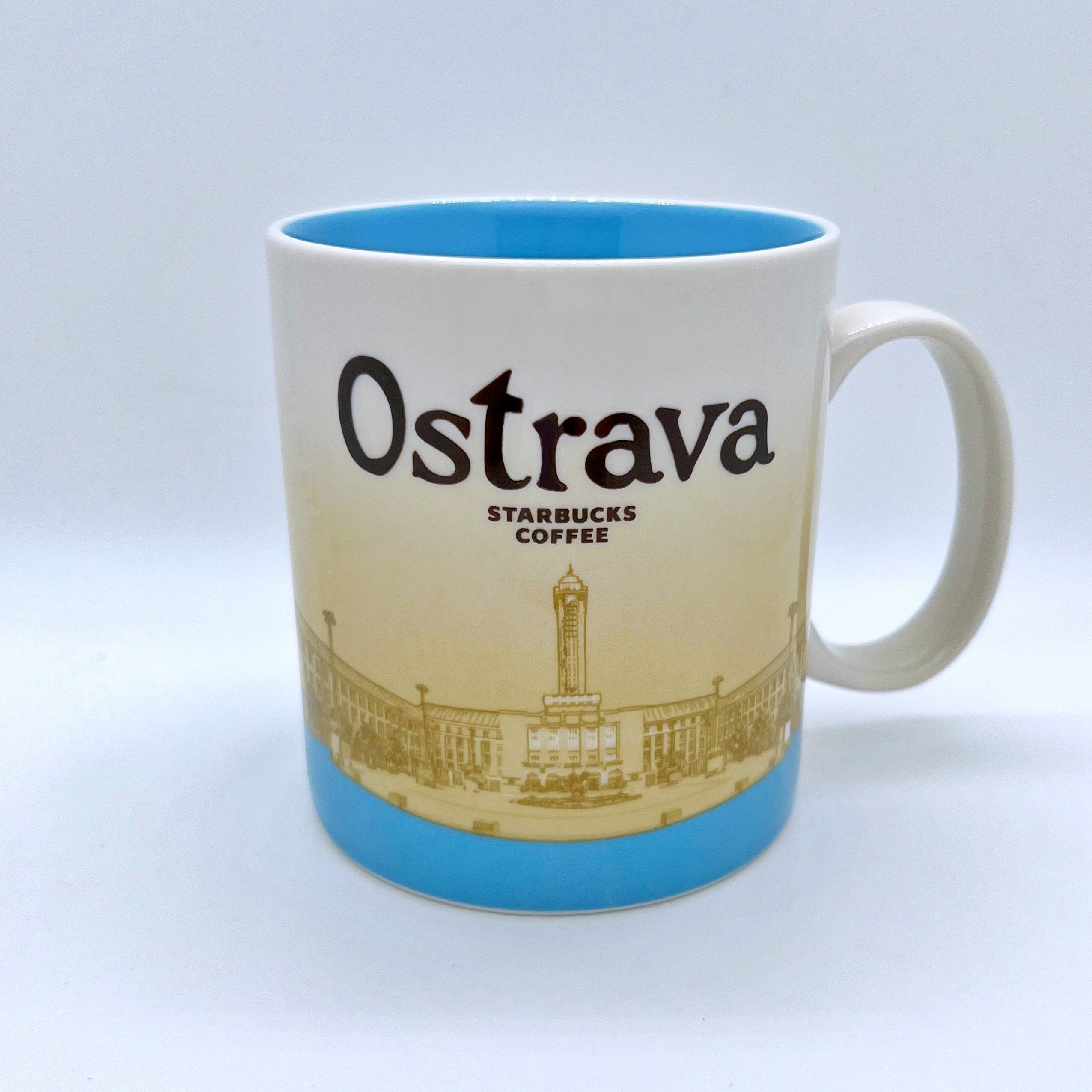 Ostrava Global Icon Mug Kaffee Tasse