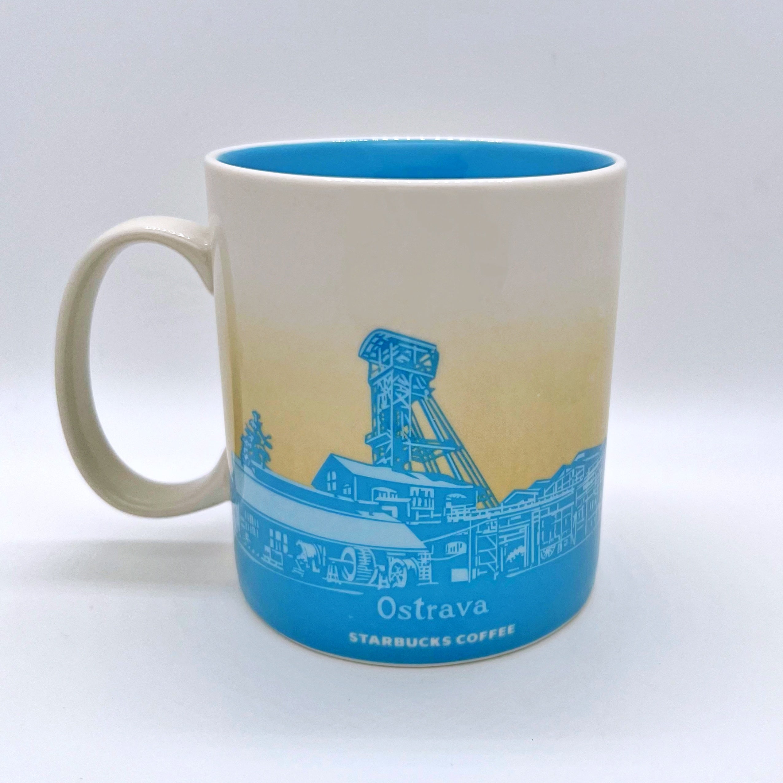 Ostrava Global Icon Mug Kaffee Tasse