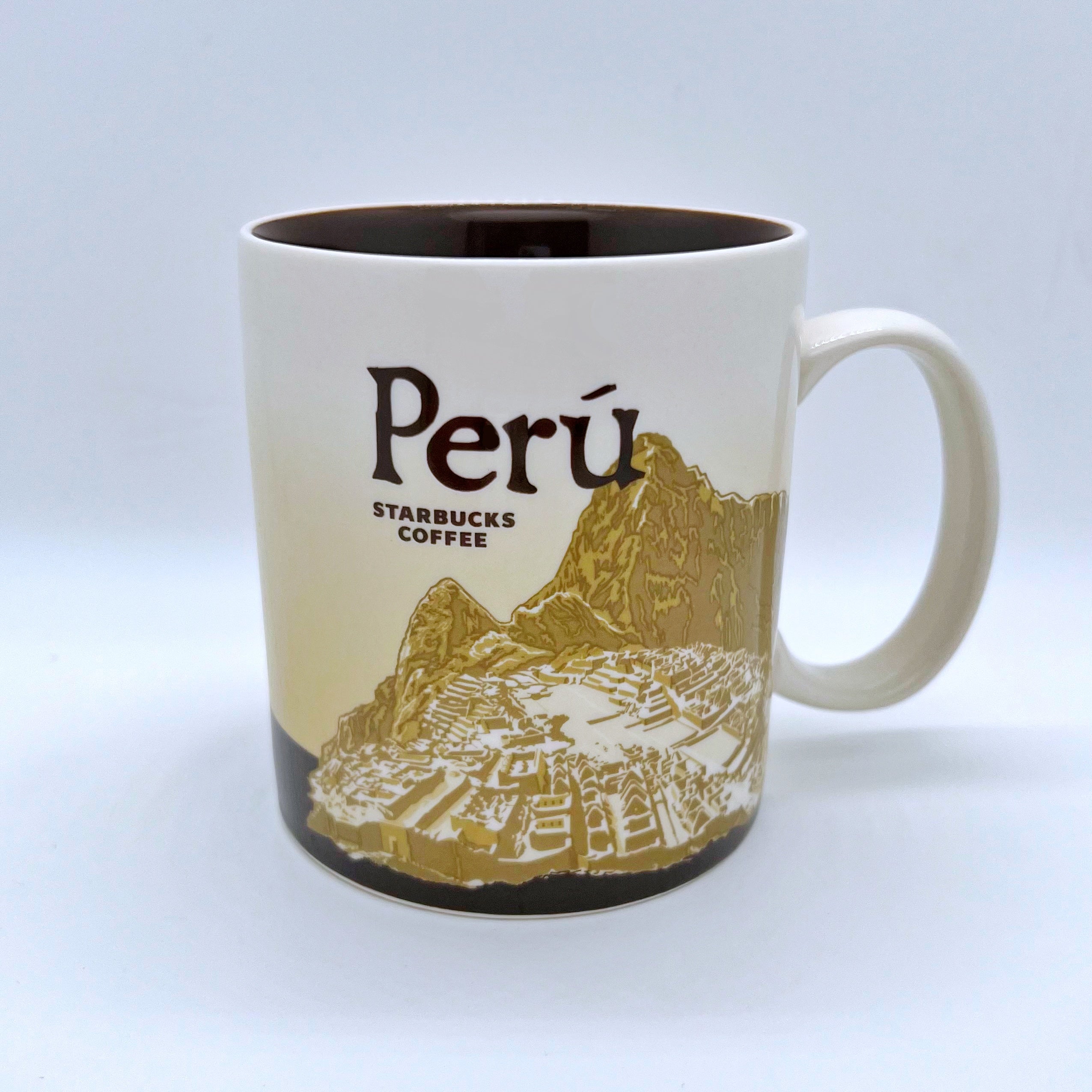 Peru Global Icon Mug Kaffee Tasse