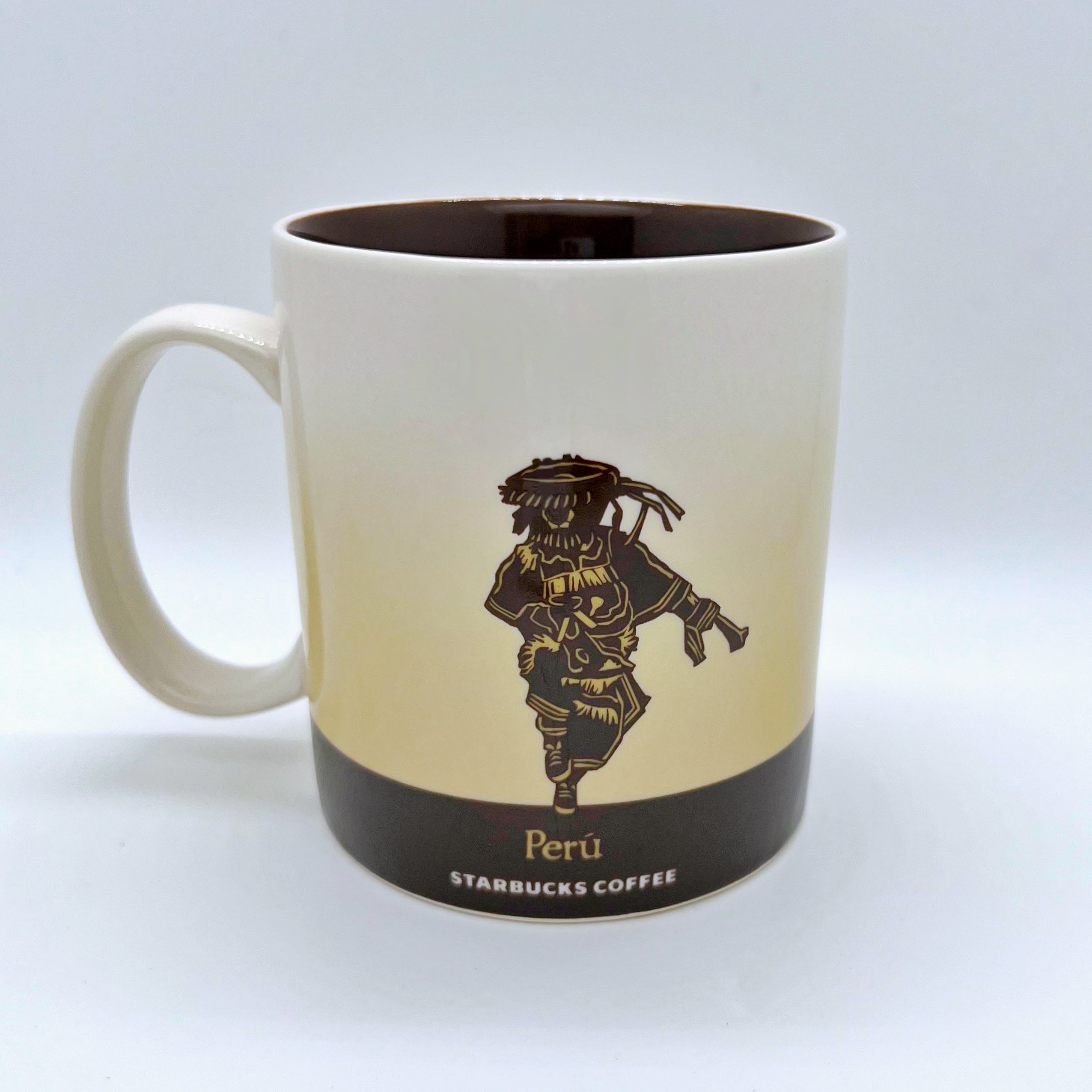 Peru Global Icon Mug Kaffee Tasse