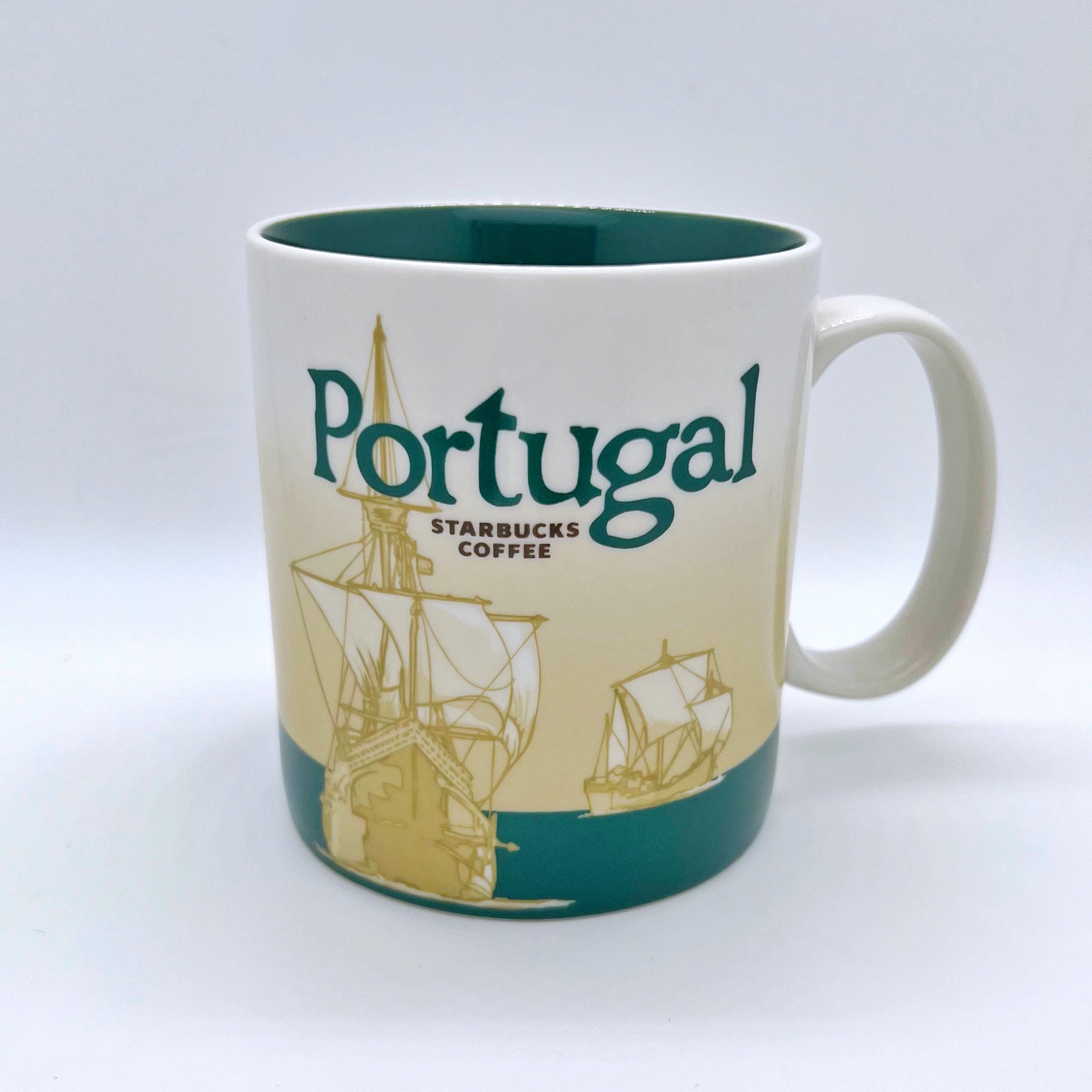 Portugal V.1 Global Icon Mug Kaffee Tasse
