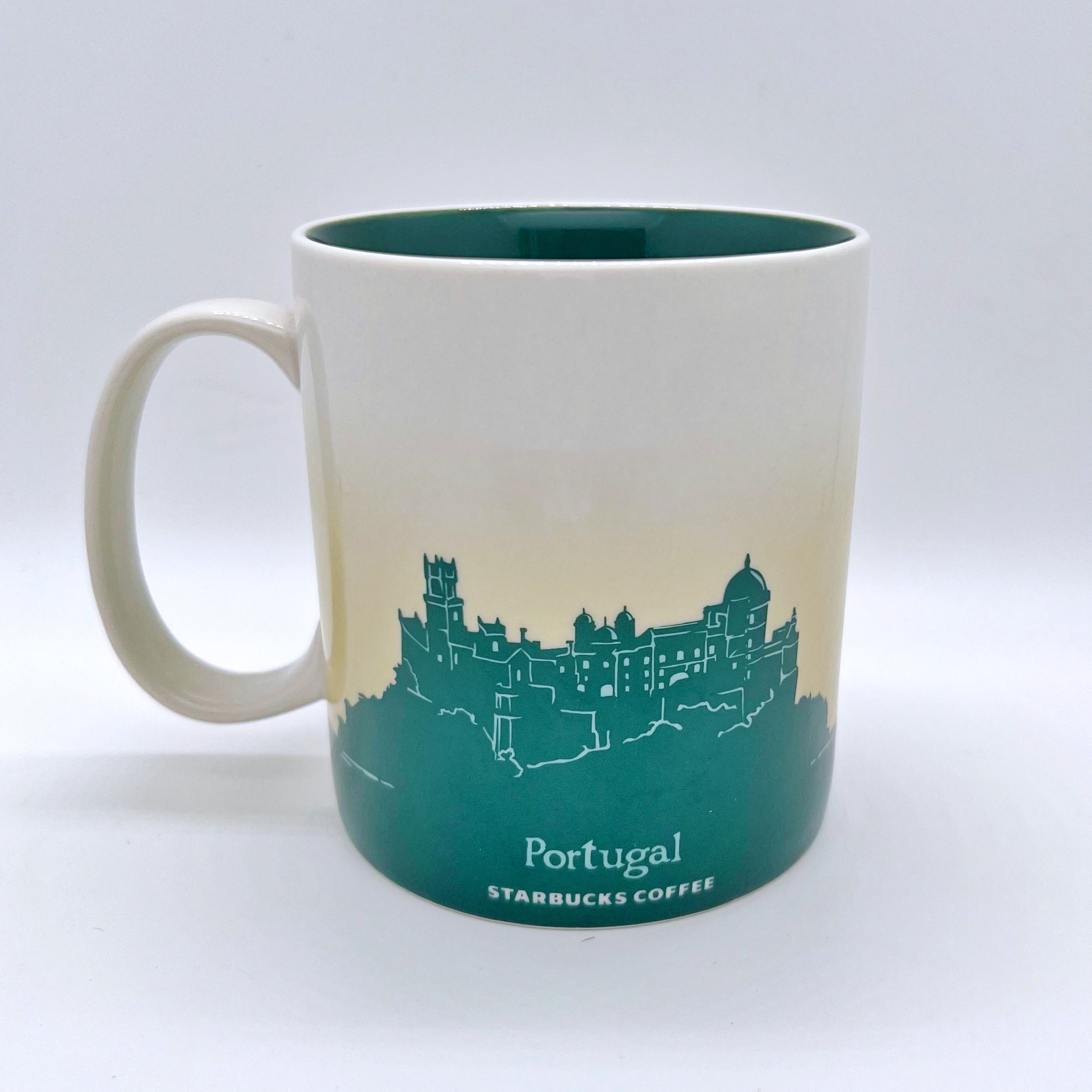 Portugal V.1 Global Icon Mug Kaffee Tasse