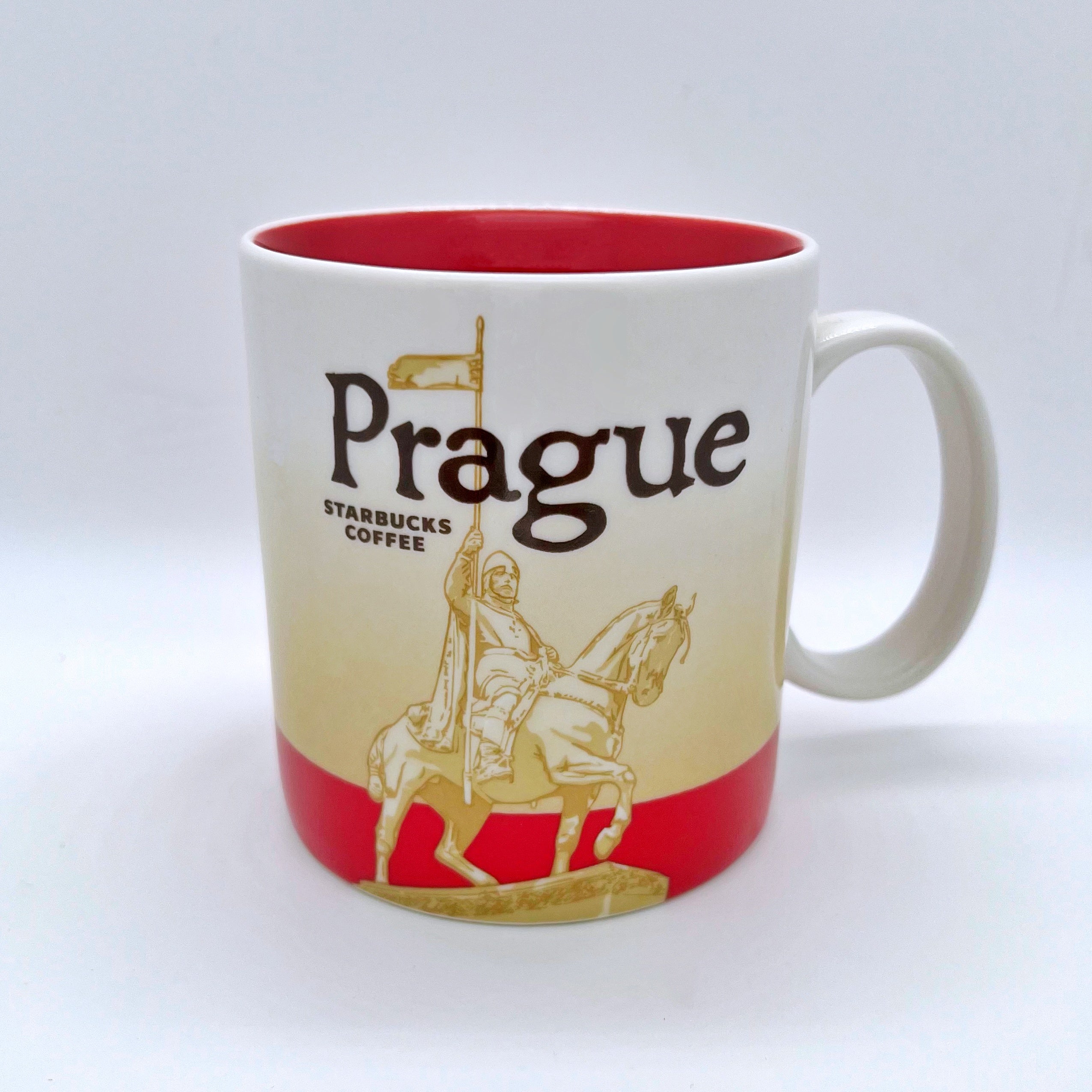 Prague Global Icon Mug Kaffee Tasse