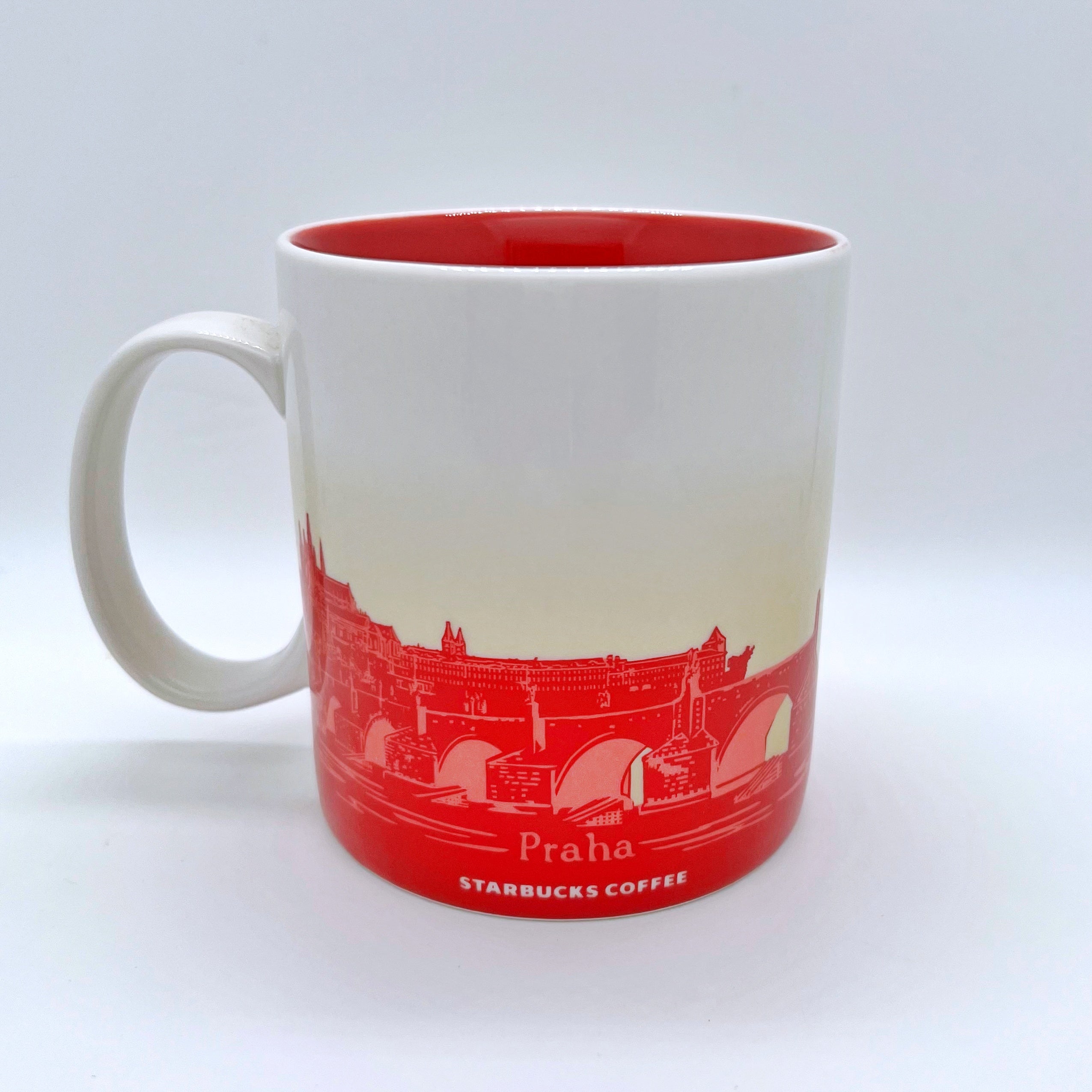 Prague Global Icon Mug Kaffee Tasse