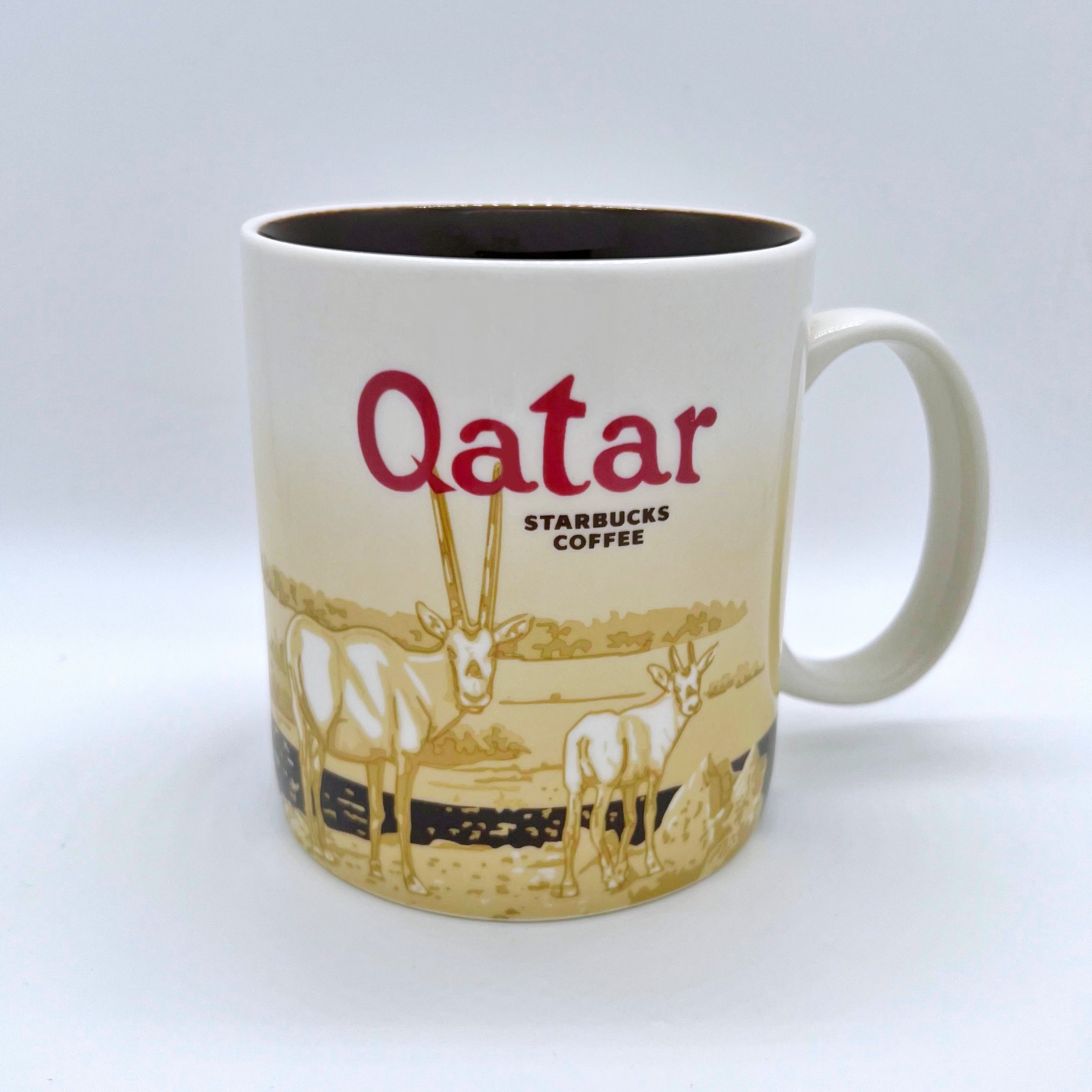 Qatar V.2 Global Icon Mug Kaffee Tasse
