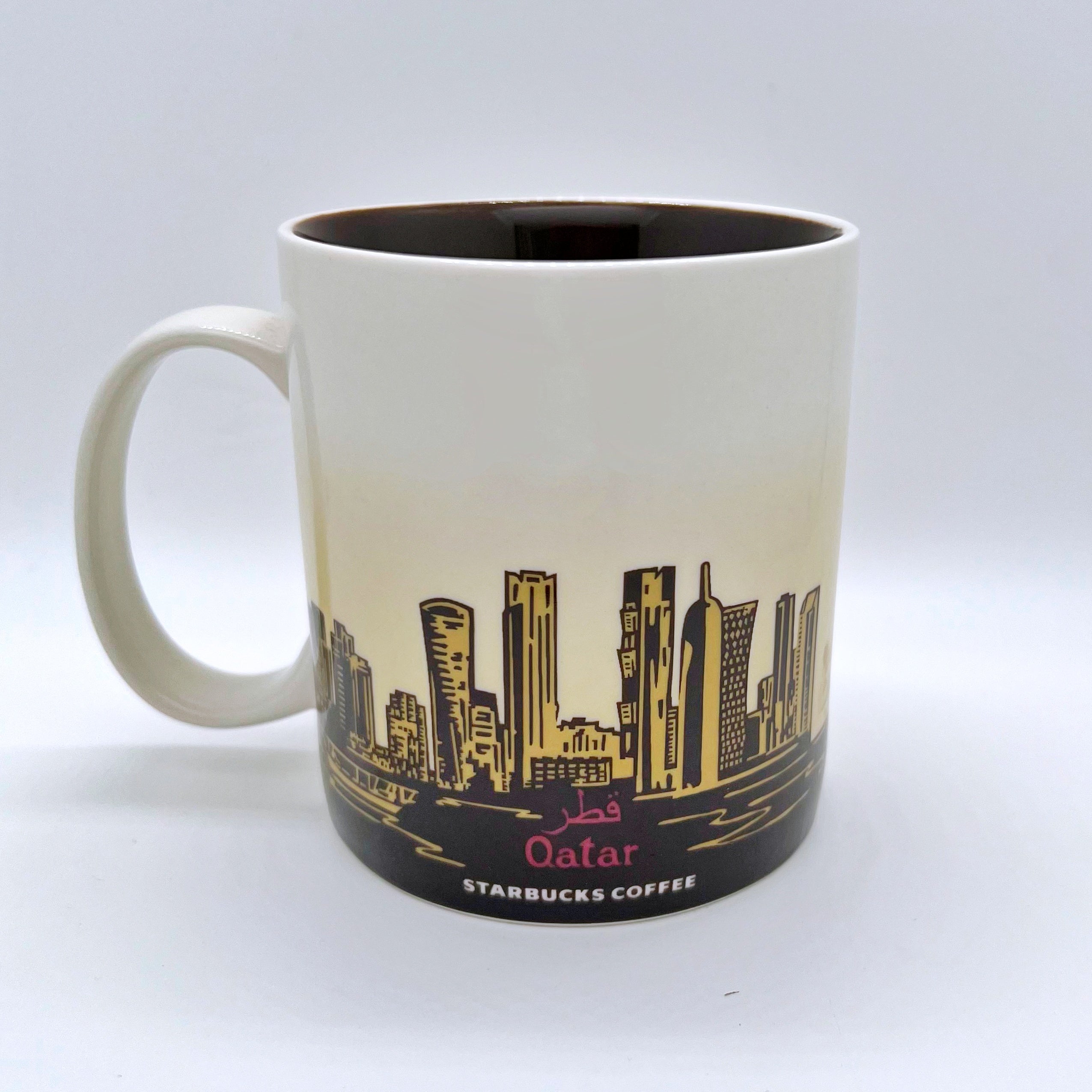 Qatar V.2 Global Icon Mug Kaffee Tasse