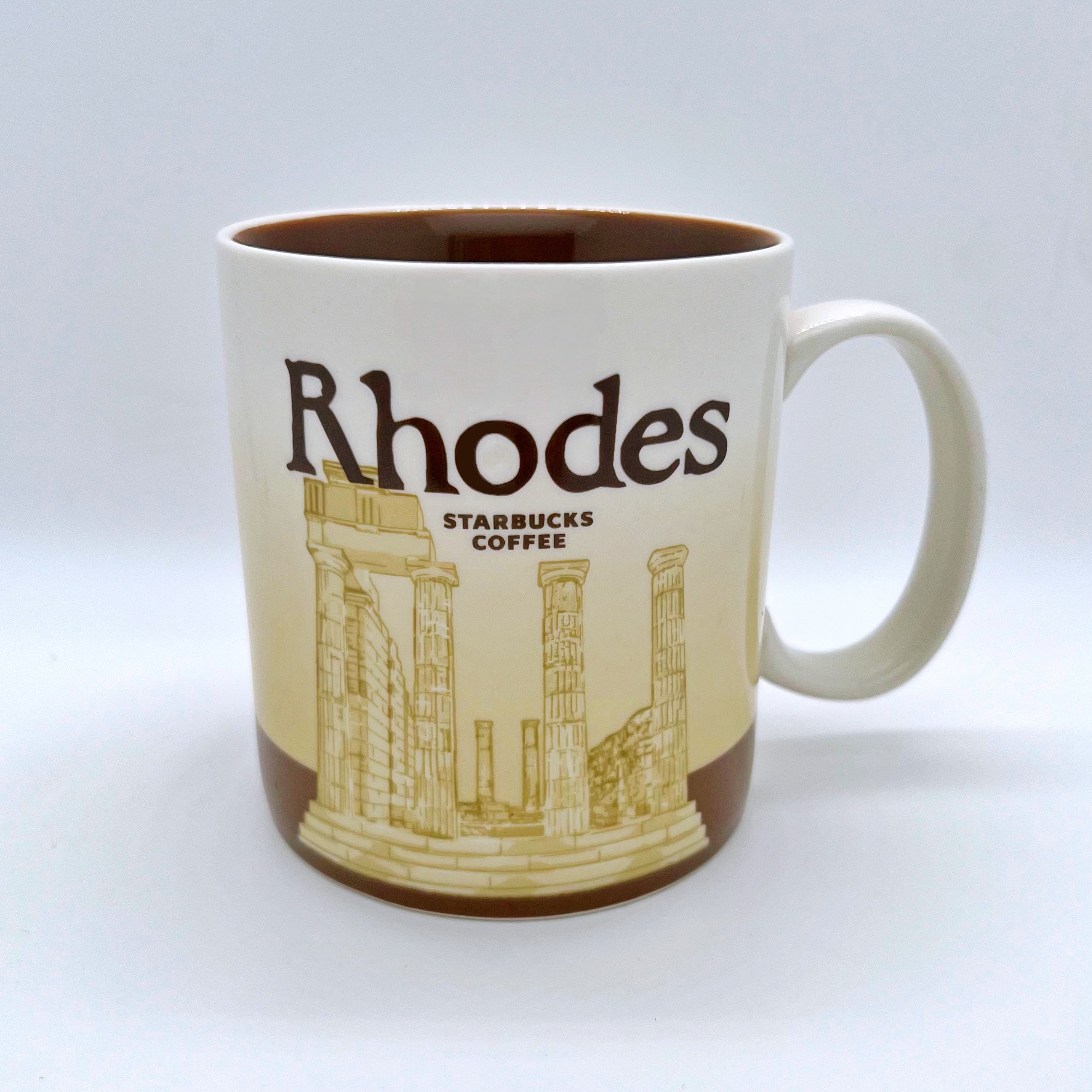 Rhodes Global Icon Mug Kaffee Tasse