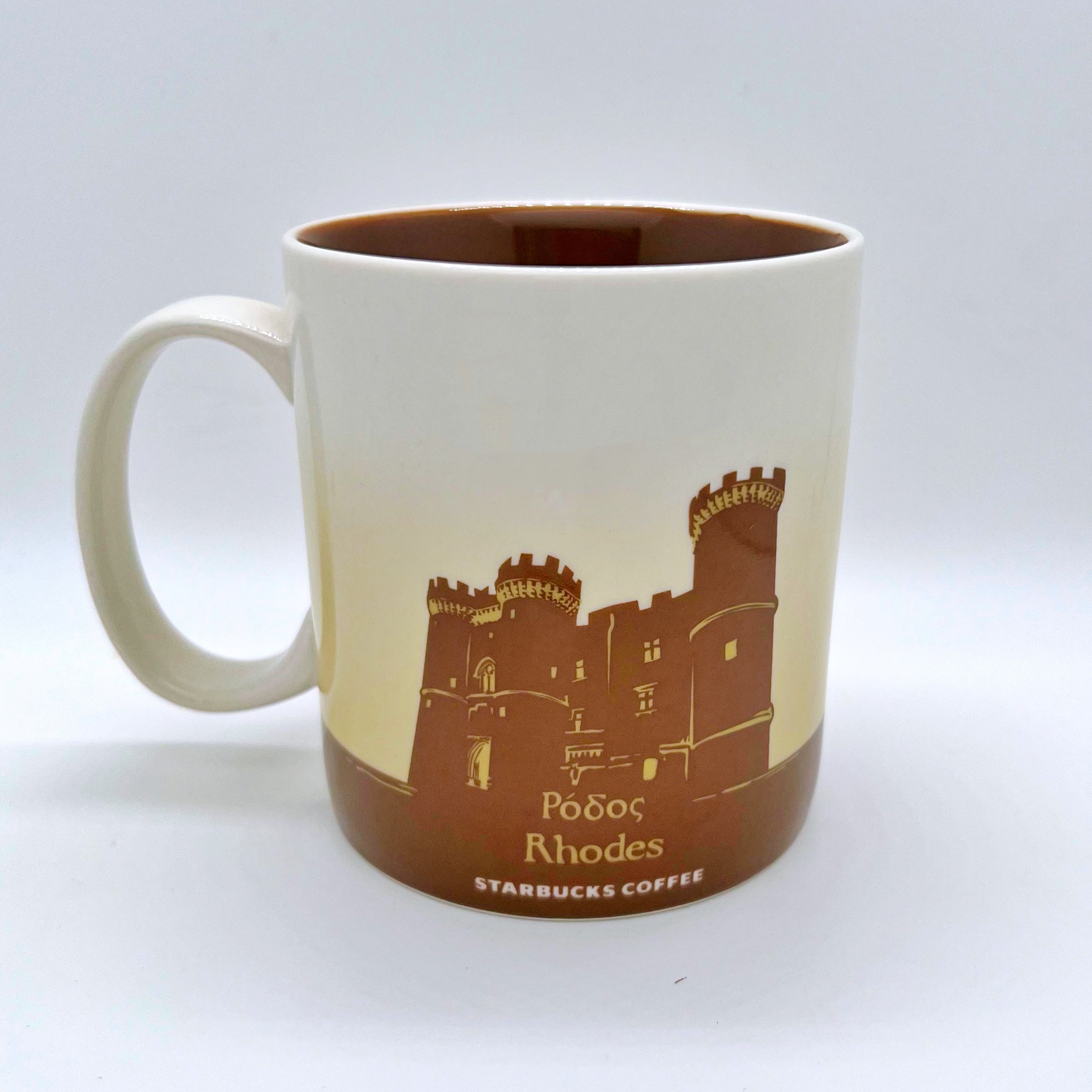 Rhodes Global Icon Mug Kaffee Tasse