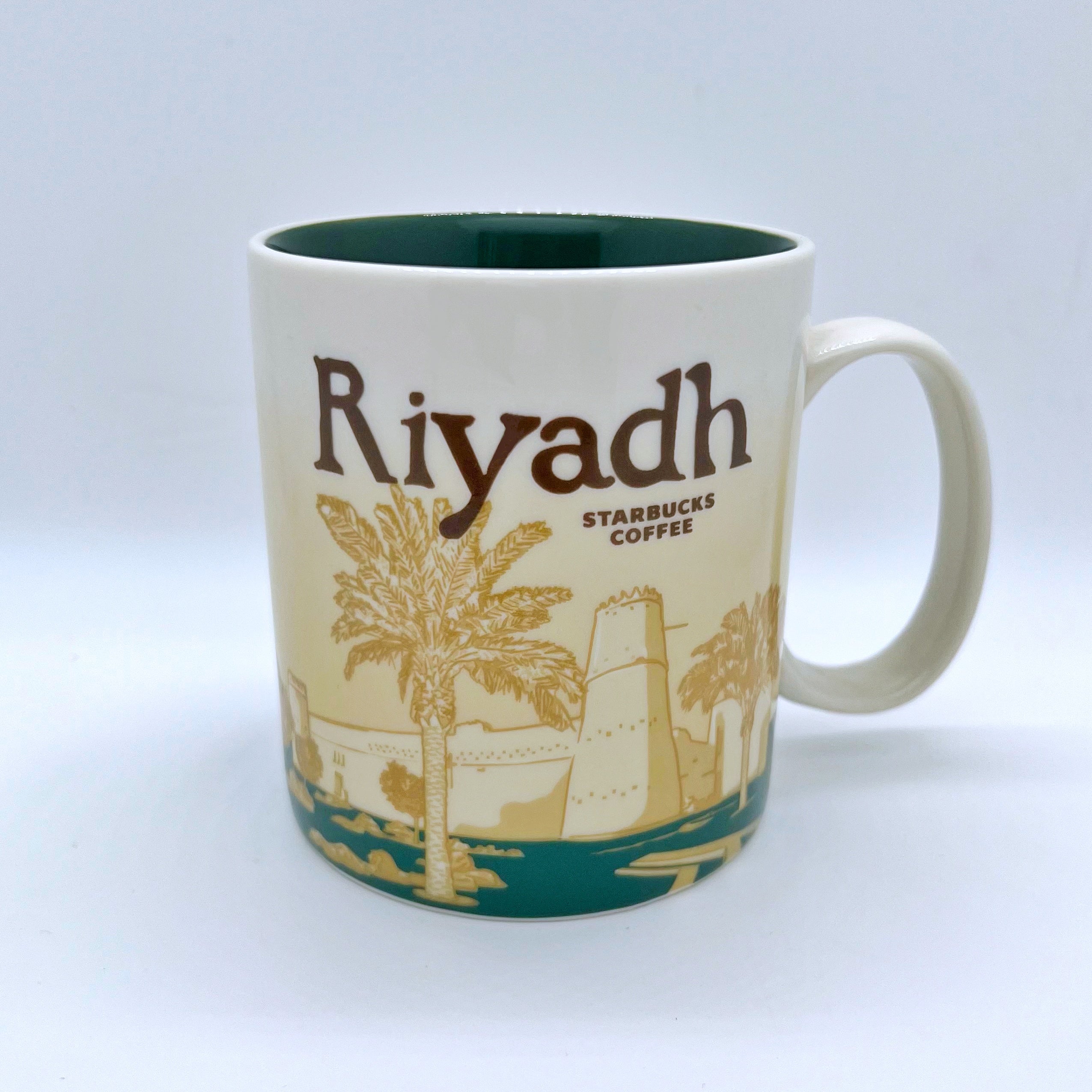 Riyadh Global Icon Mug Kaffee Tasse