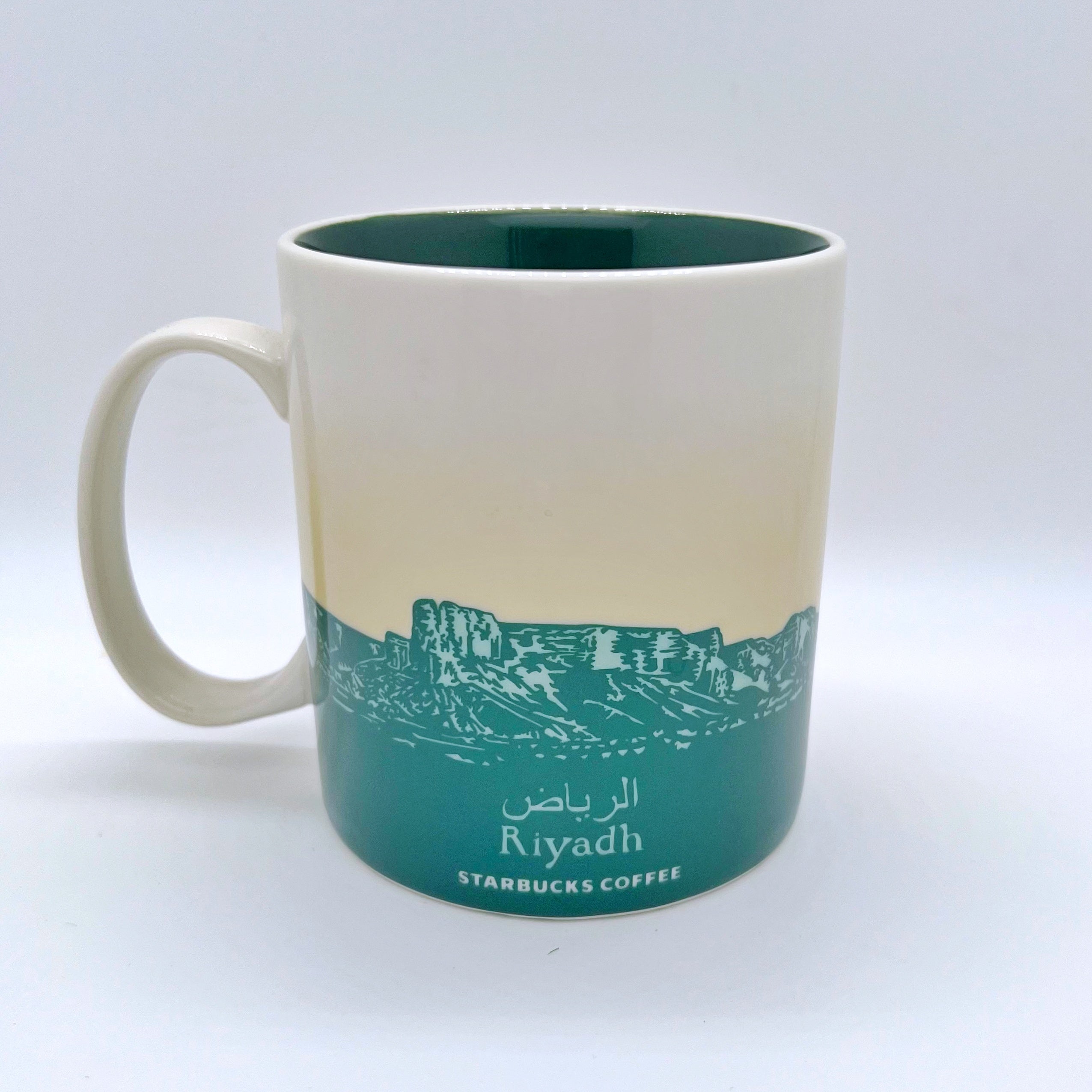 Riyadh Global Icon Mug Kaffee Tasse