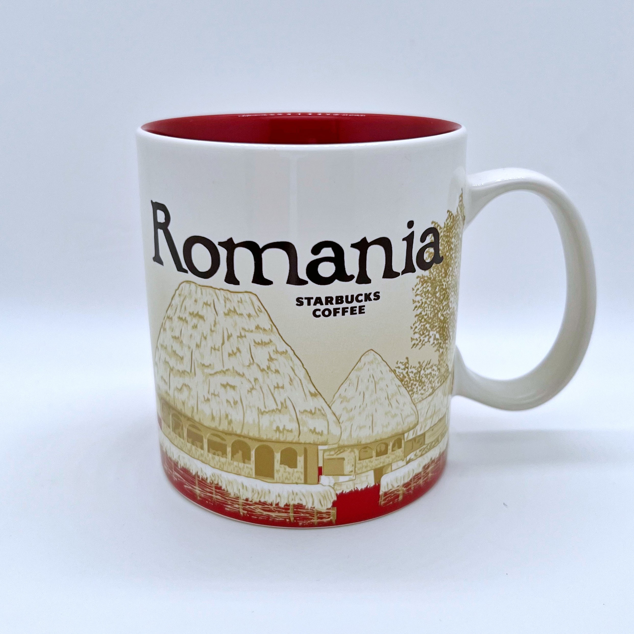 Romania Global Icon Mug Kaffee Tasse