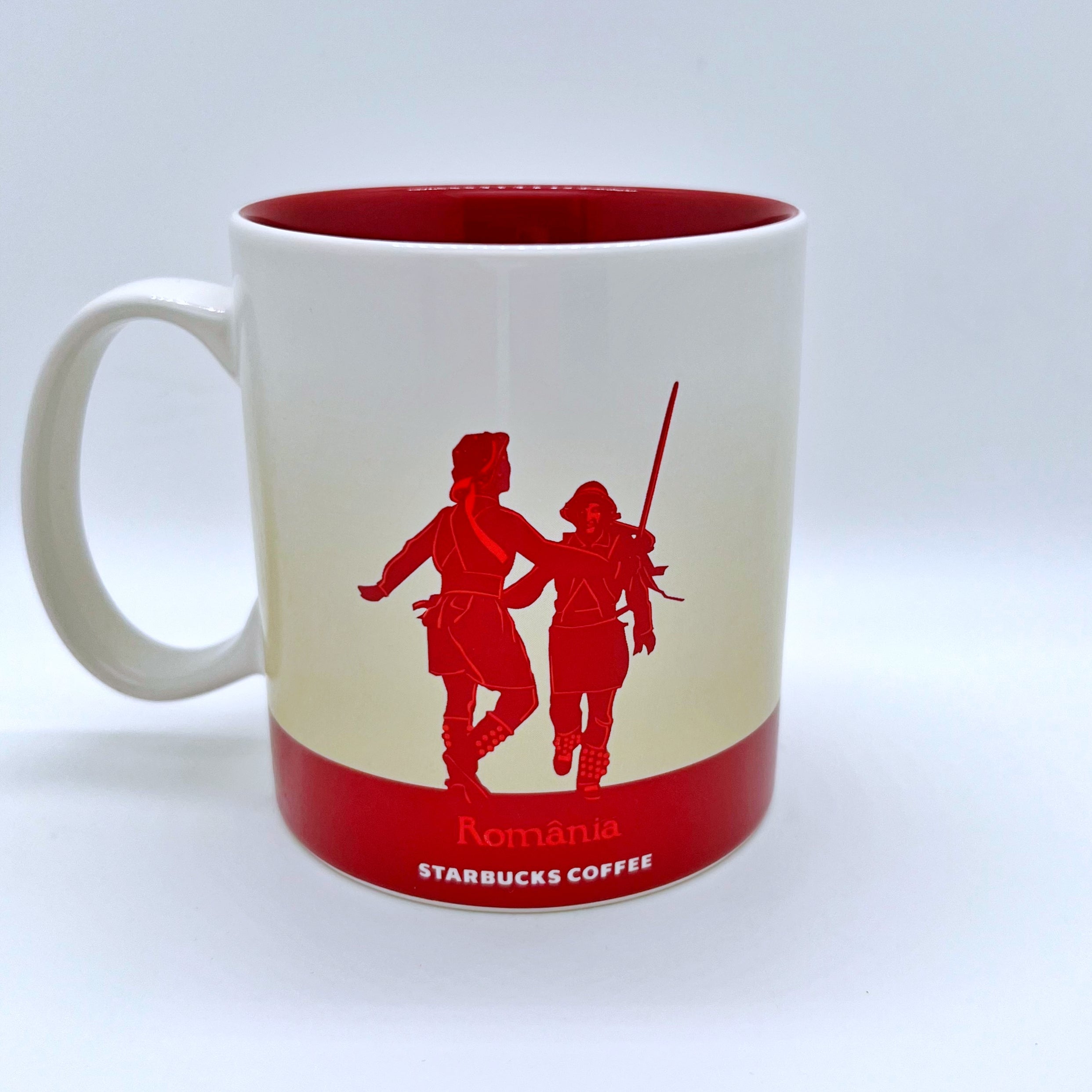 Romania Global Icon Mug Kaffee Tasse