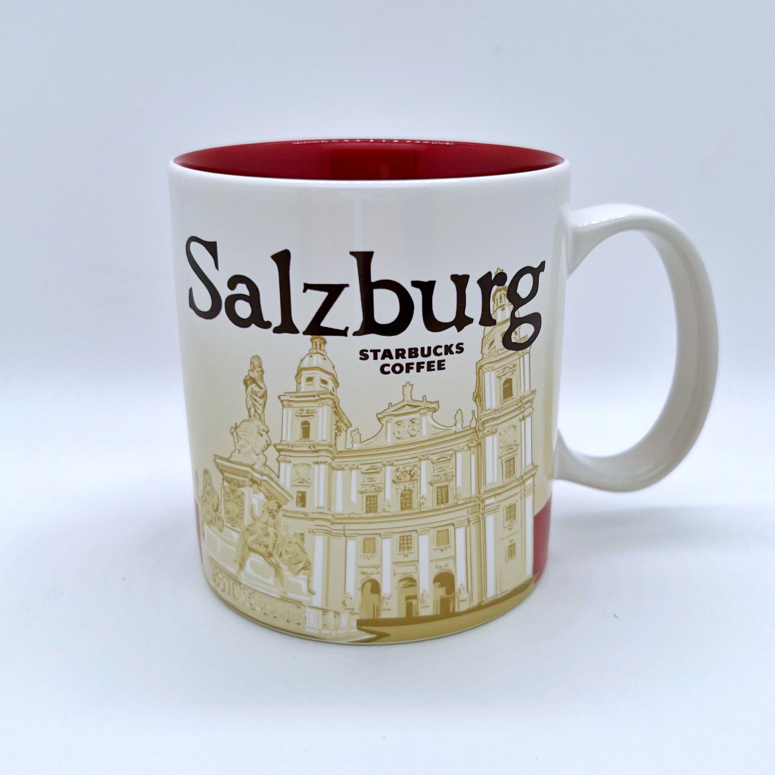 Salzburg Global Icon Mug Kaffee Tasse