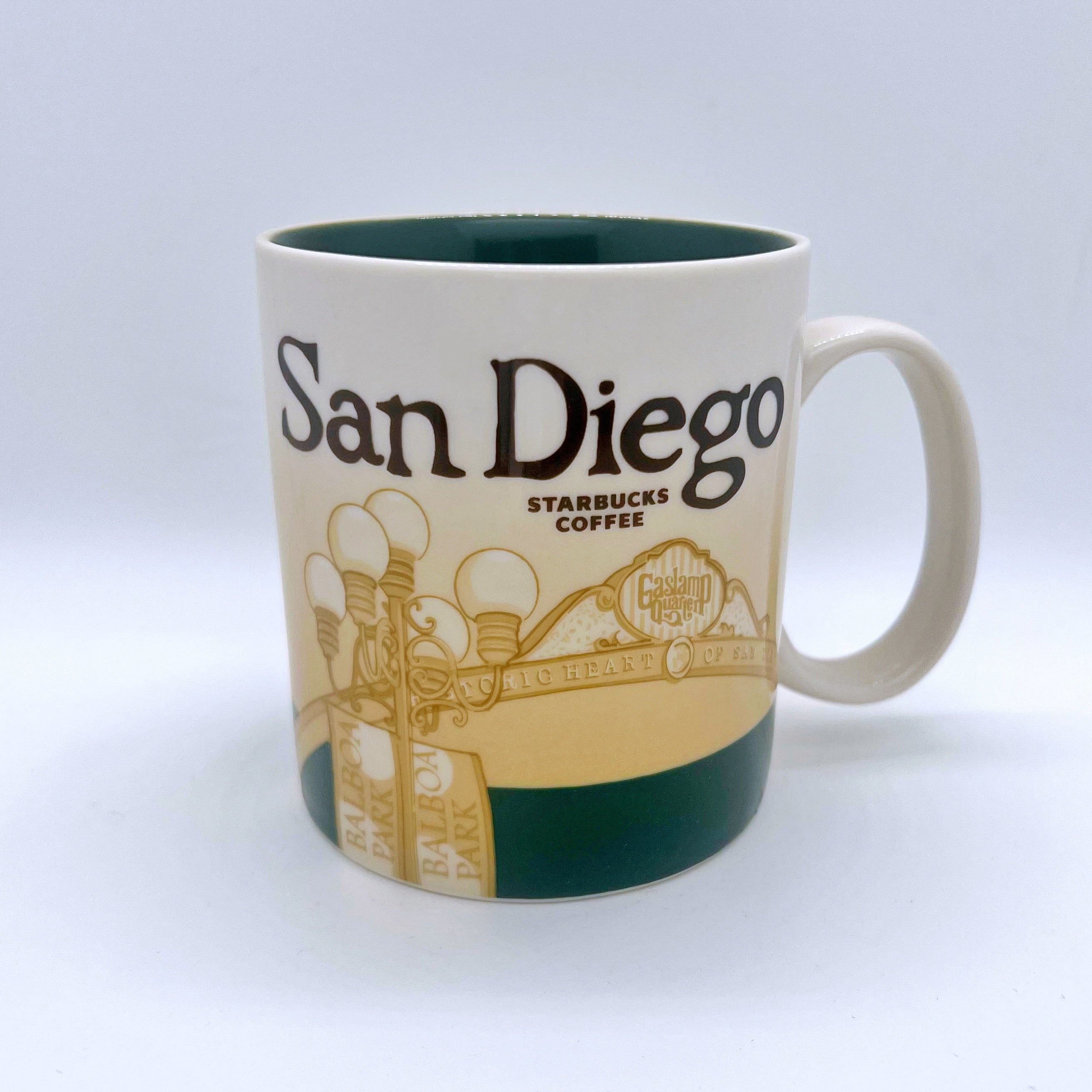 San Diego Global Icon Mug Kaffee Tasse
