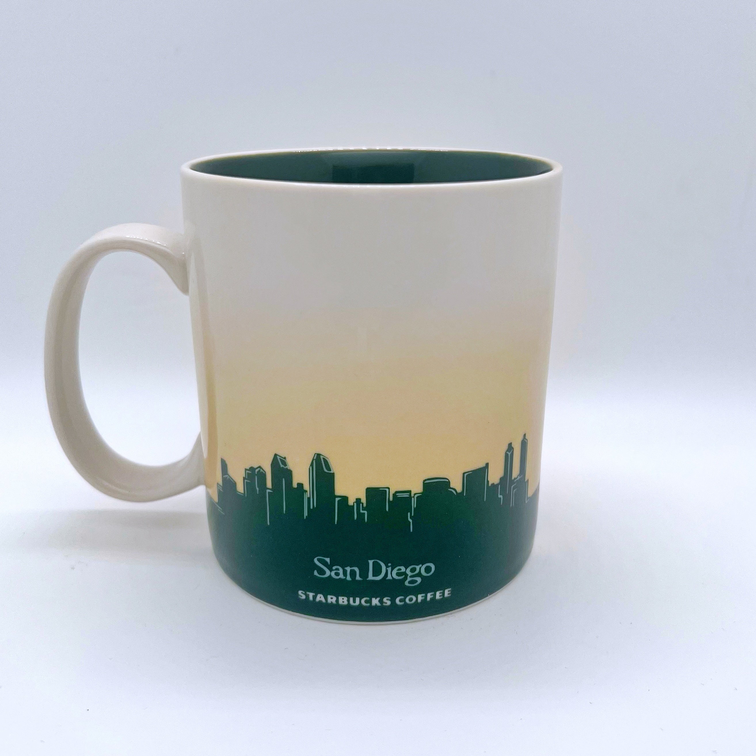 San Diego Global Icon Mug Kaffee Tasse