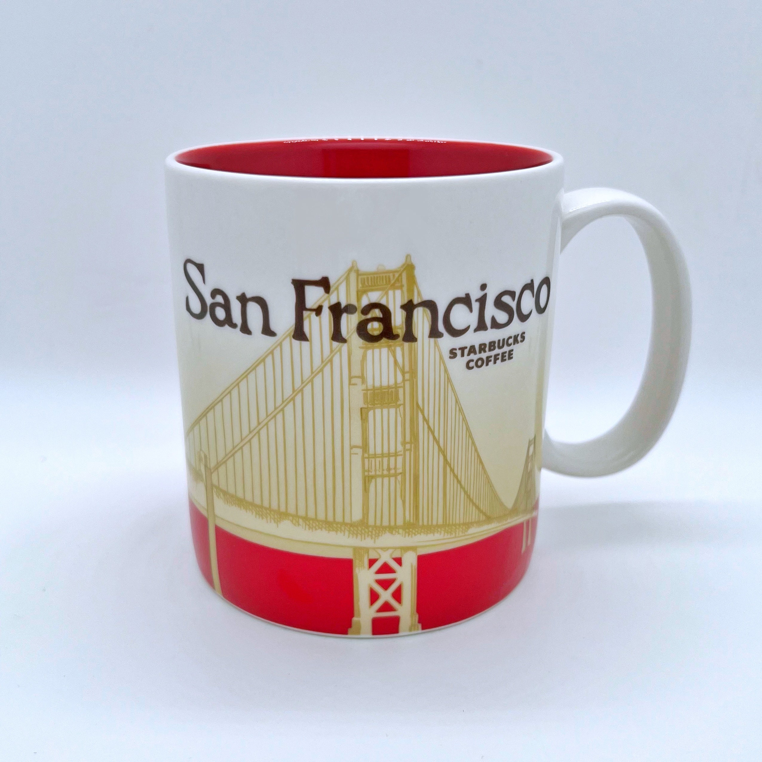 San Francisco Global Icon Mug Kaffee Tasse
