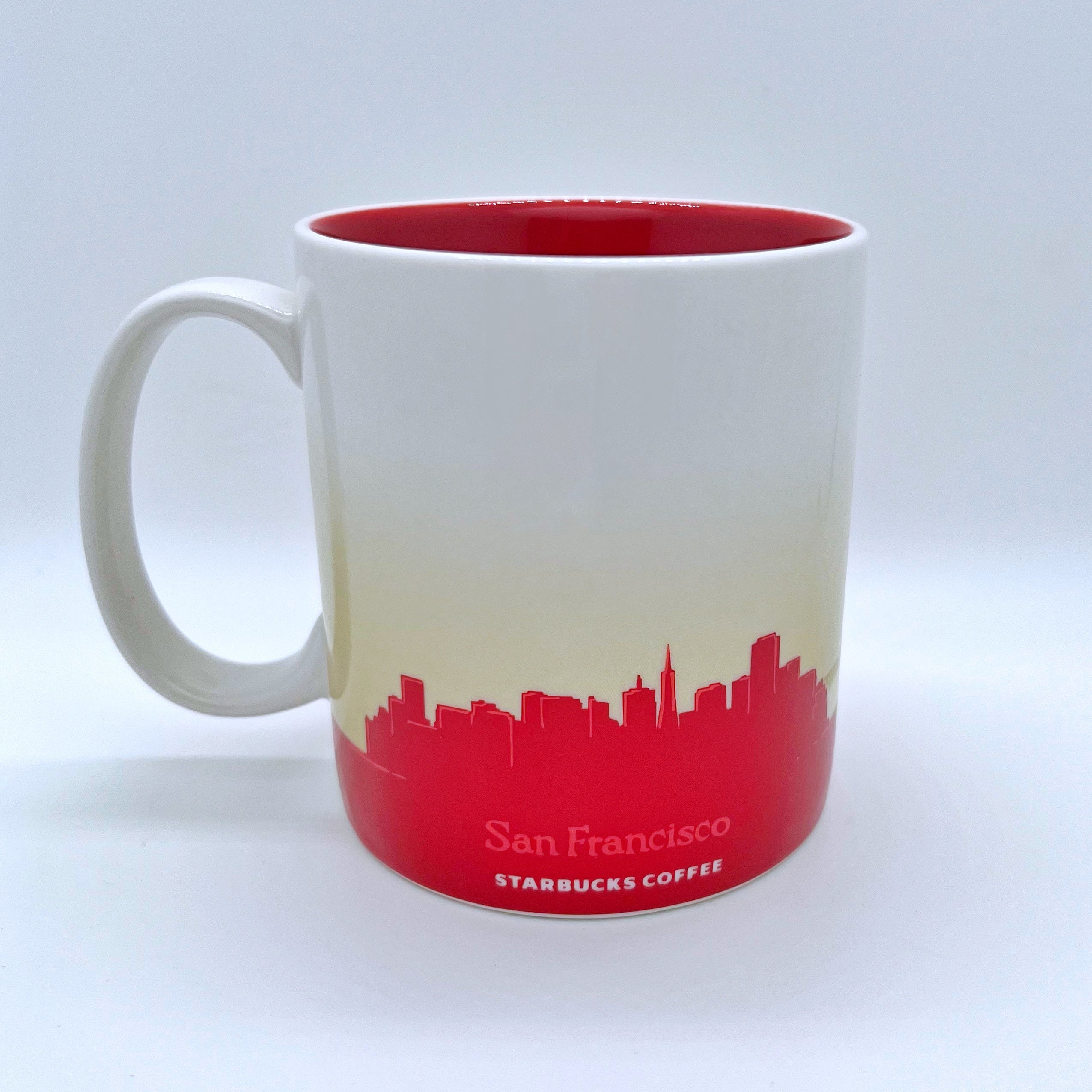 San Francisco Global Icon Mug Kaffee Tasse