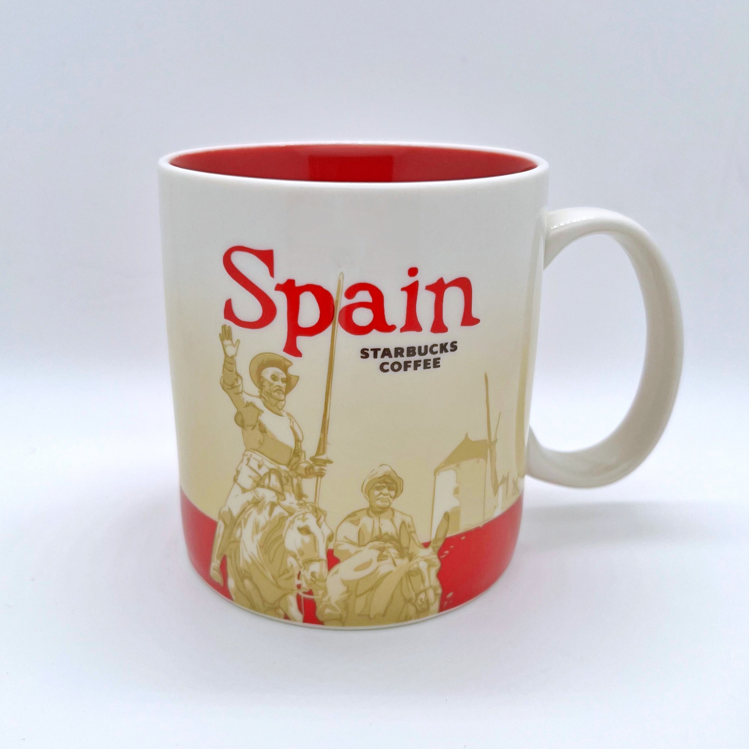 Spain Global Icon Mug Kaffee Tasse