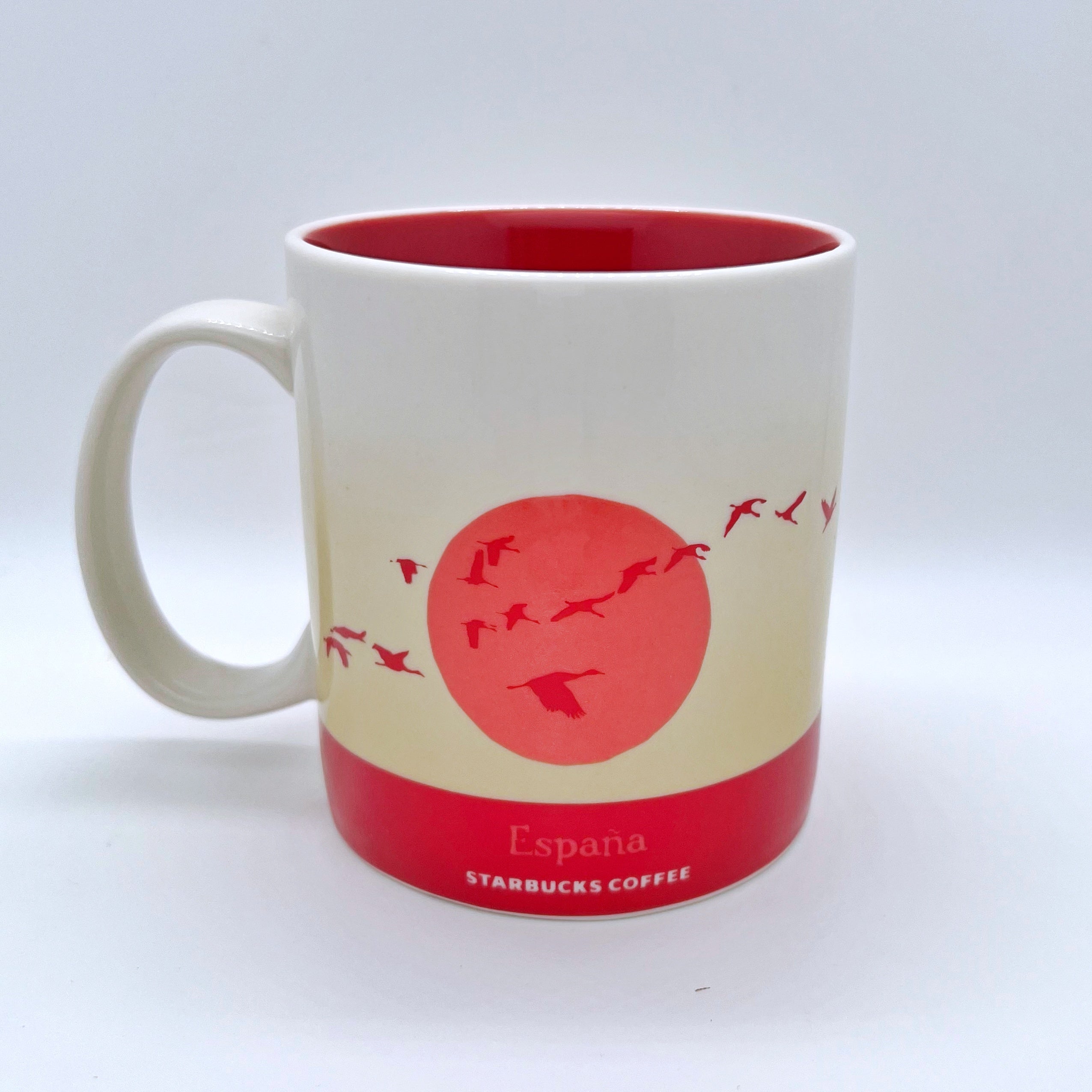 Spain Global Icon Mug Kaffee Tasse