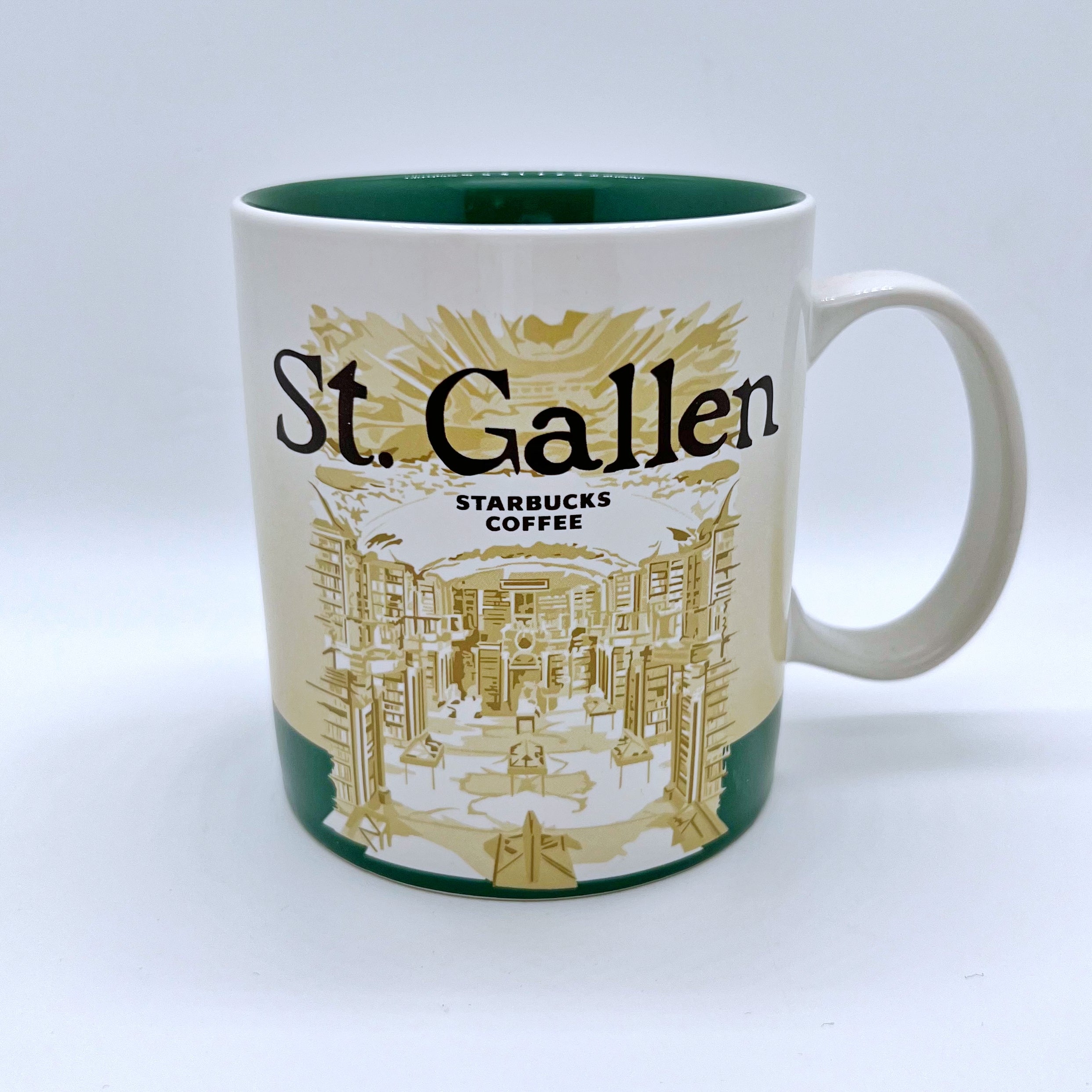 St. Gallen Global Icon Mug Kaffee Tasse