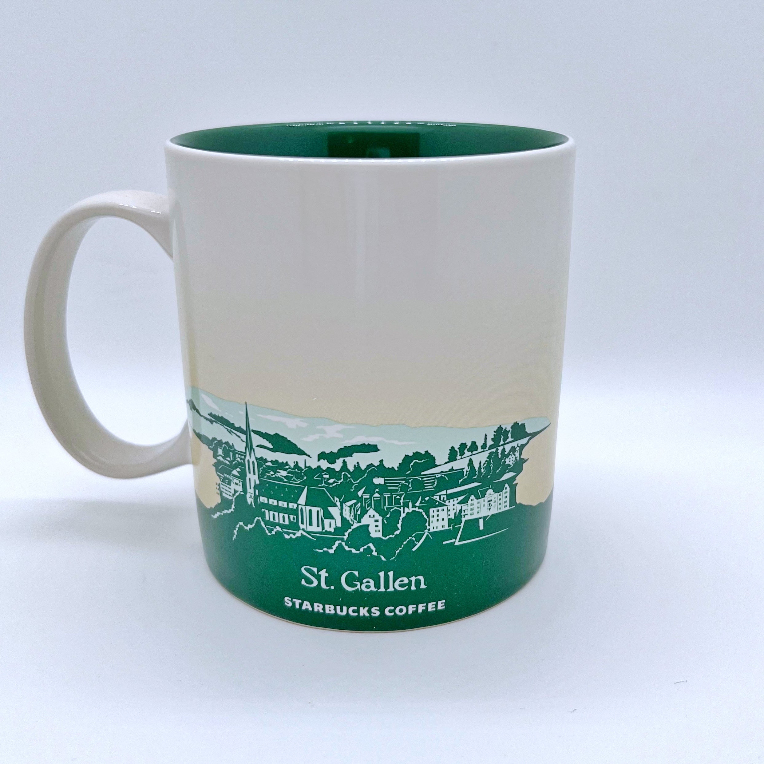 St. Gallen Global Icon Mug Kaffee Tasse