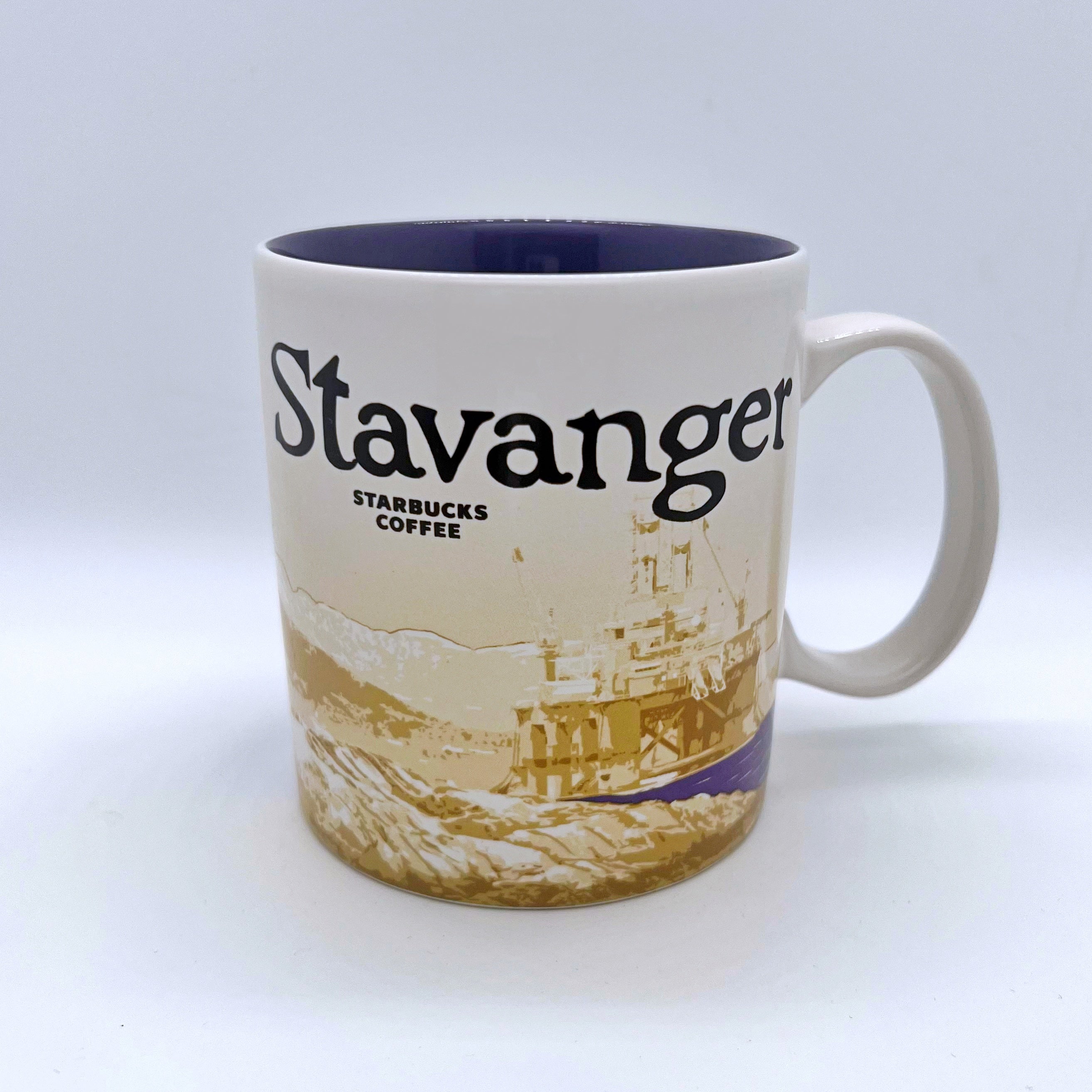 Stavanger Global Icon Mug Kaffee Tasse
