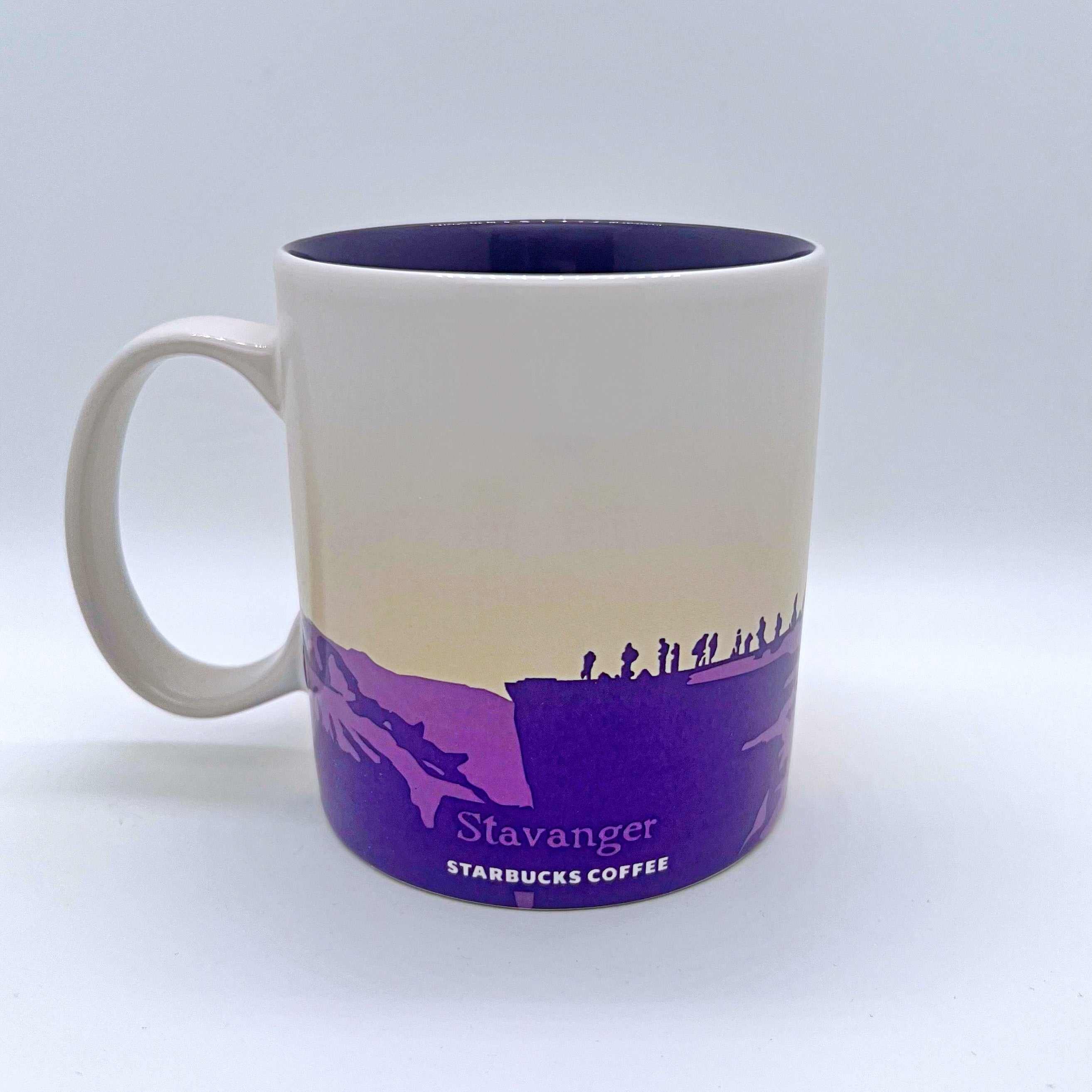 Stavanger Global Icon Mug Kaffee Tasse