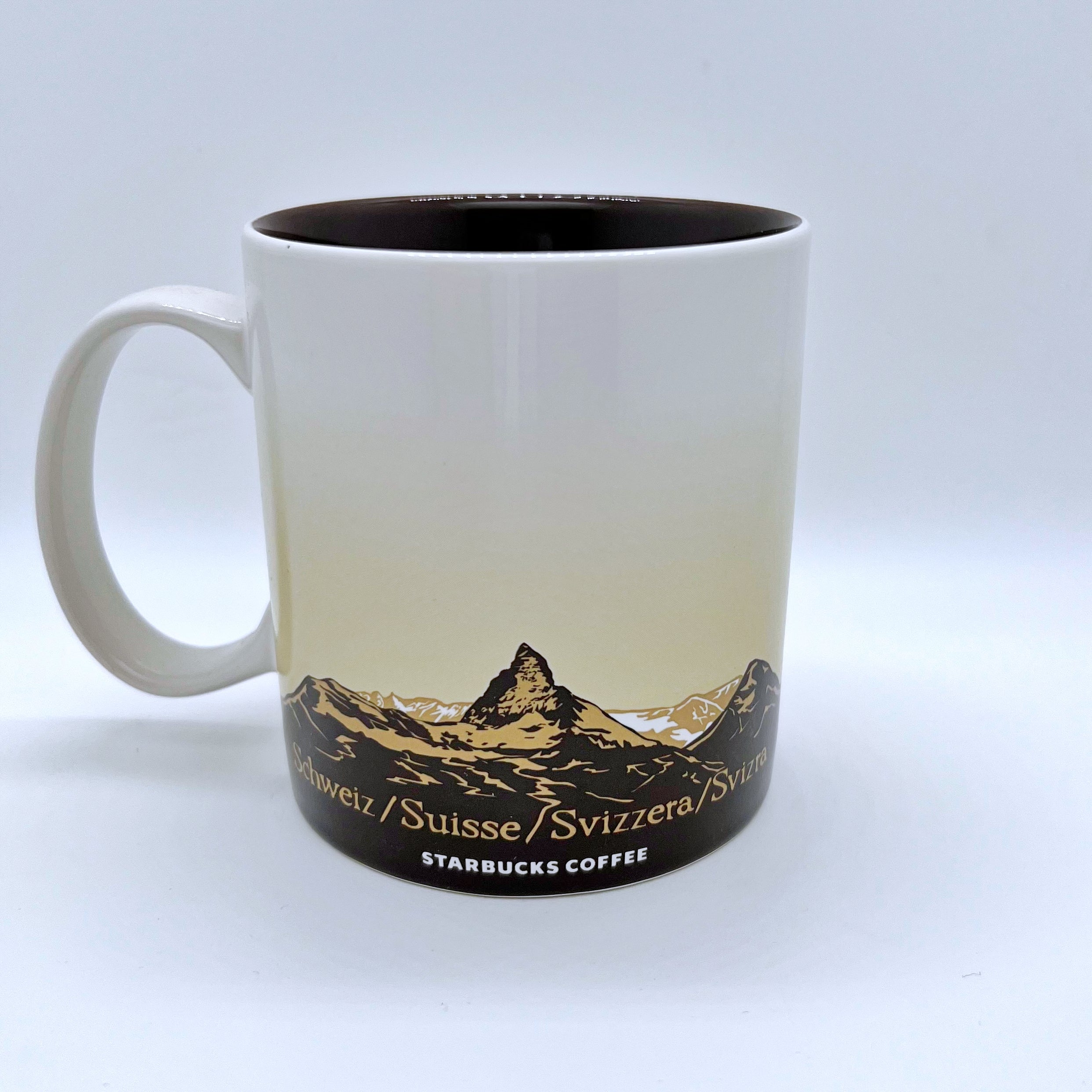 Switzerland V.1 Global Icon Mug Kaffee Tasse