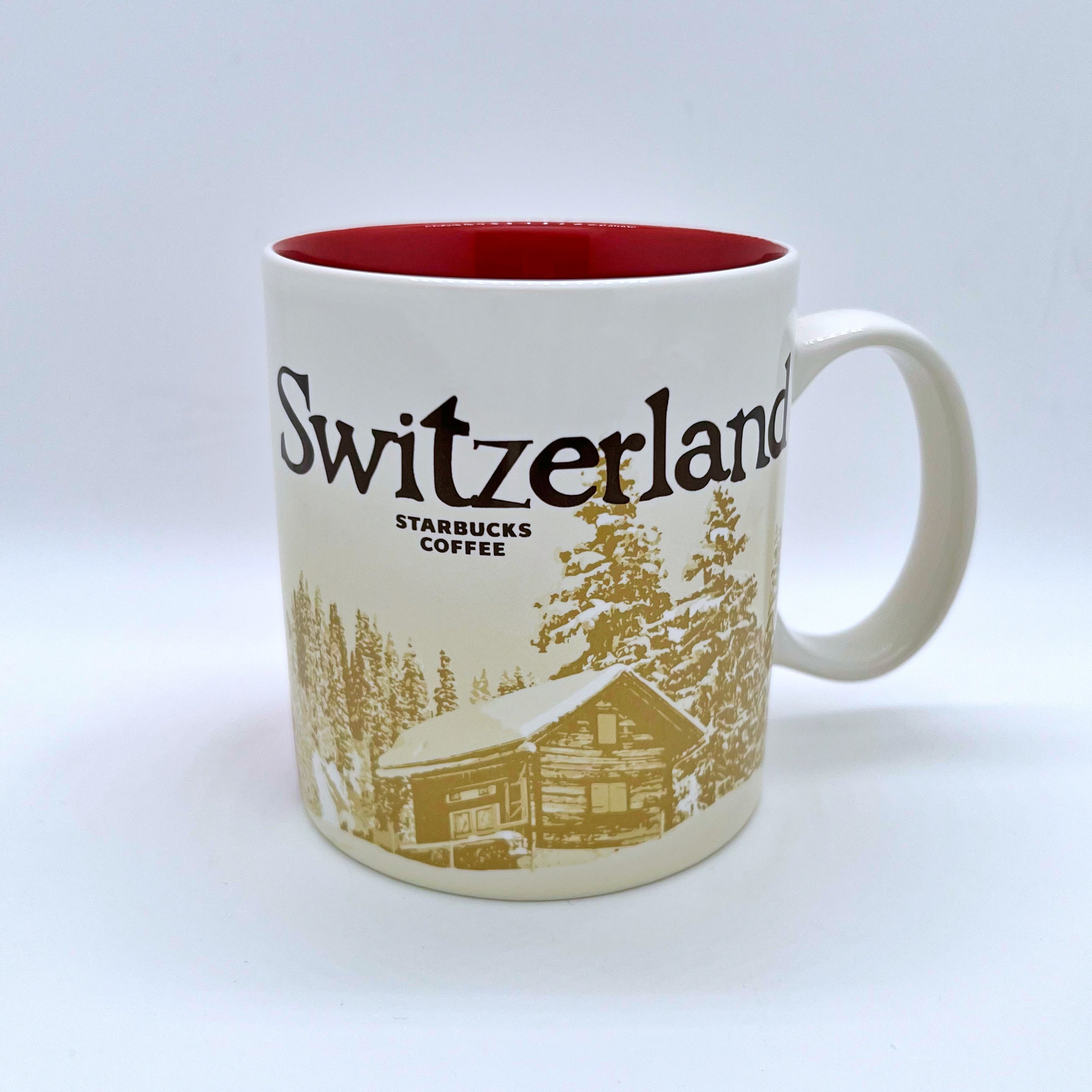 Switzerland V.2 Global Icon Kaffee Tasse