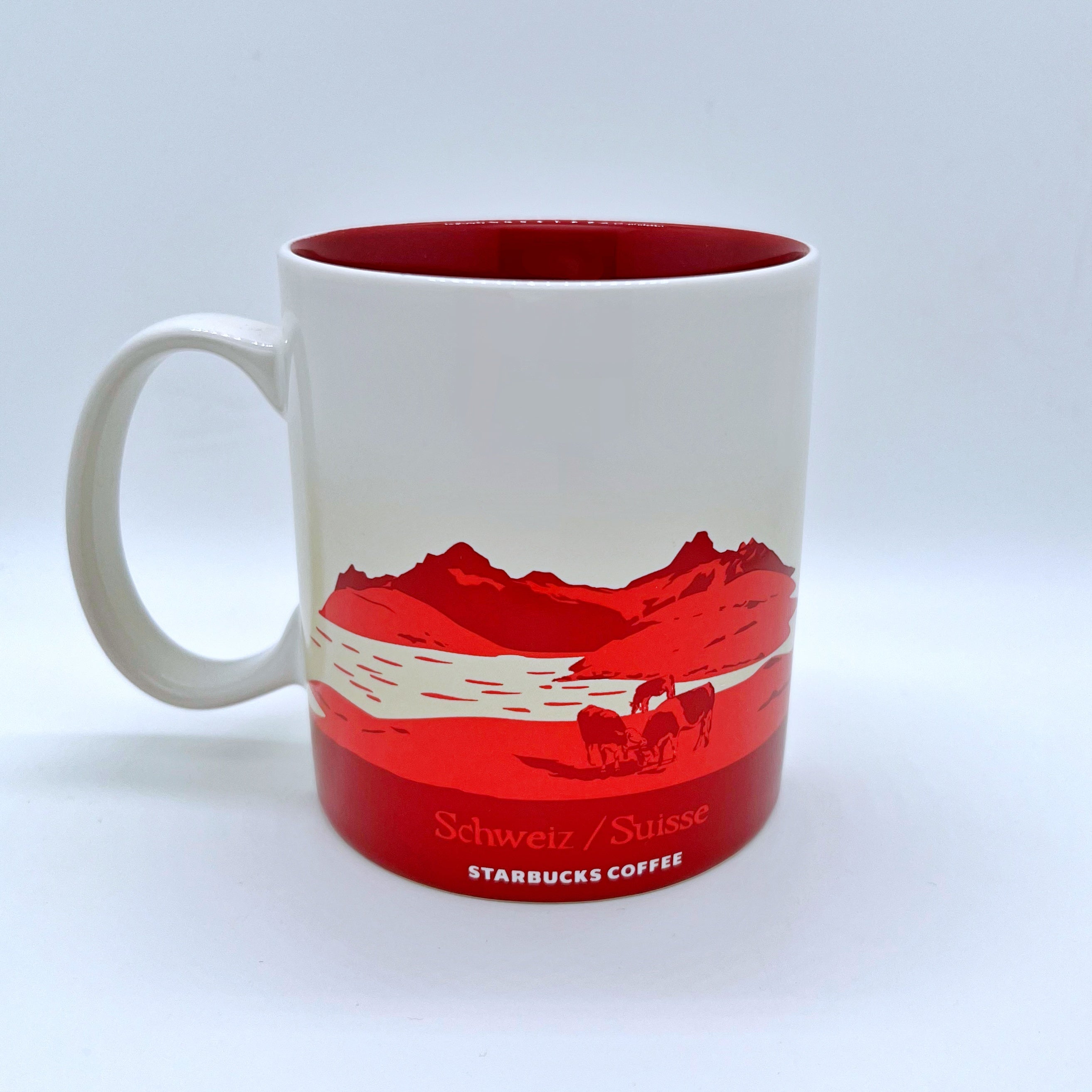 Switzerland V.2 Global Icon Kaffee Tasse