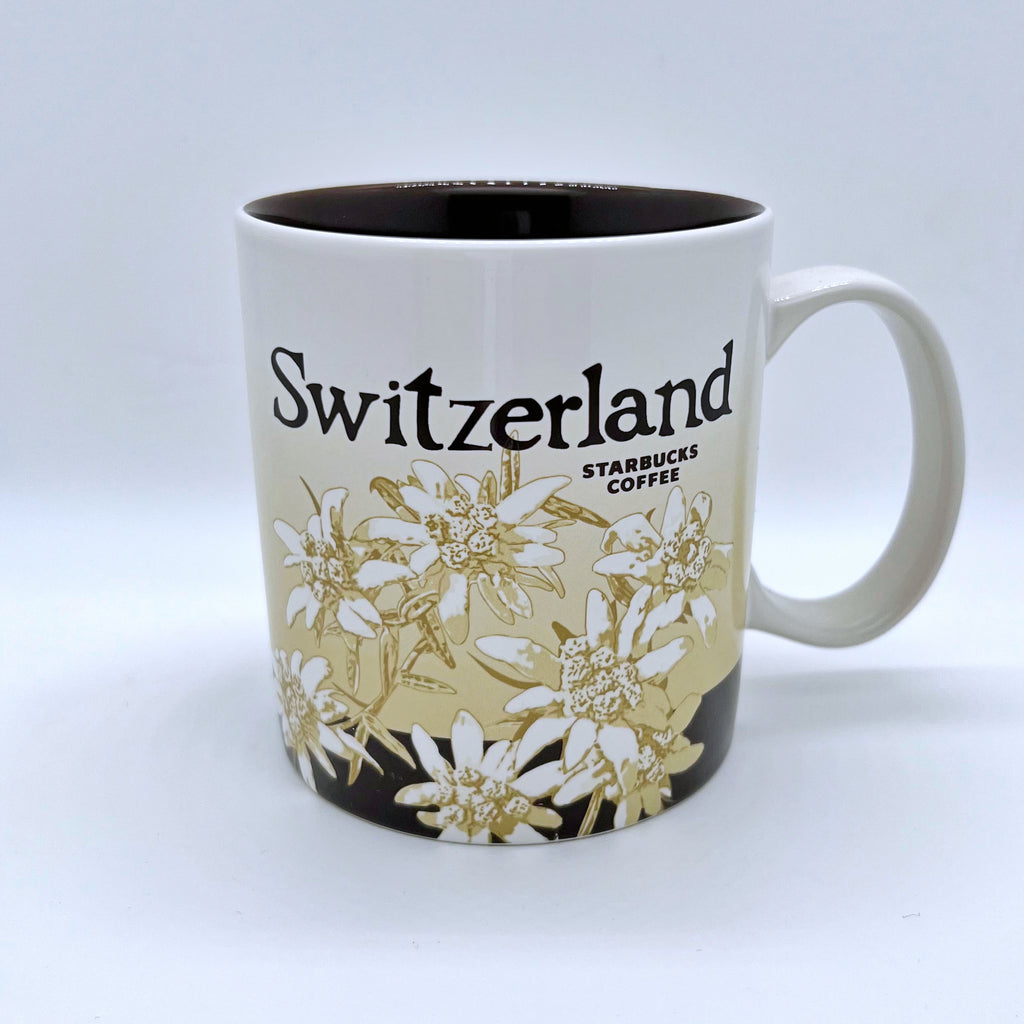 Switzerland V.1 Global Icon Mug Kaffee Tasse