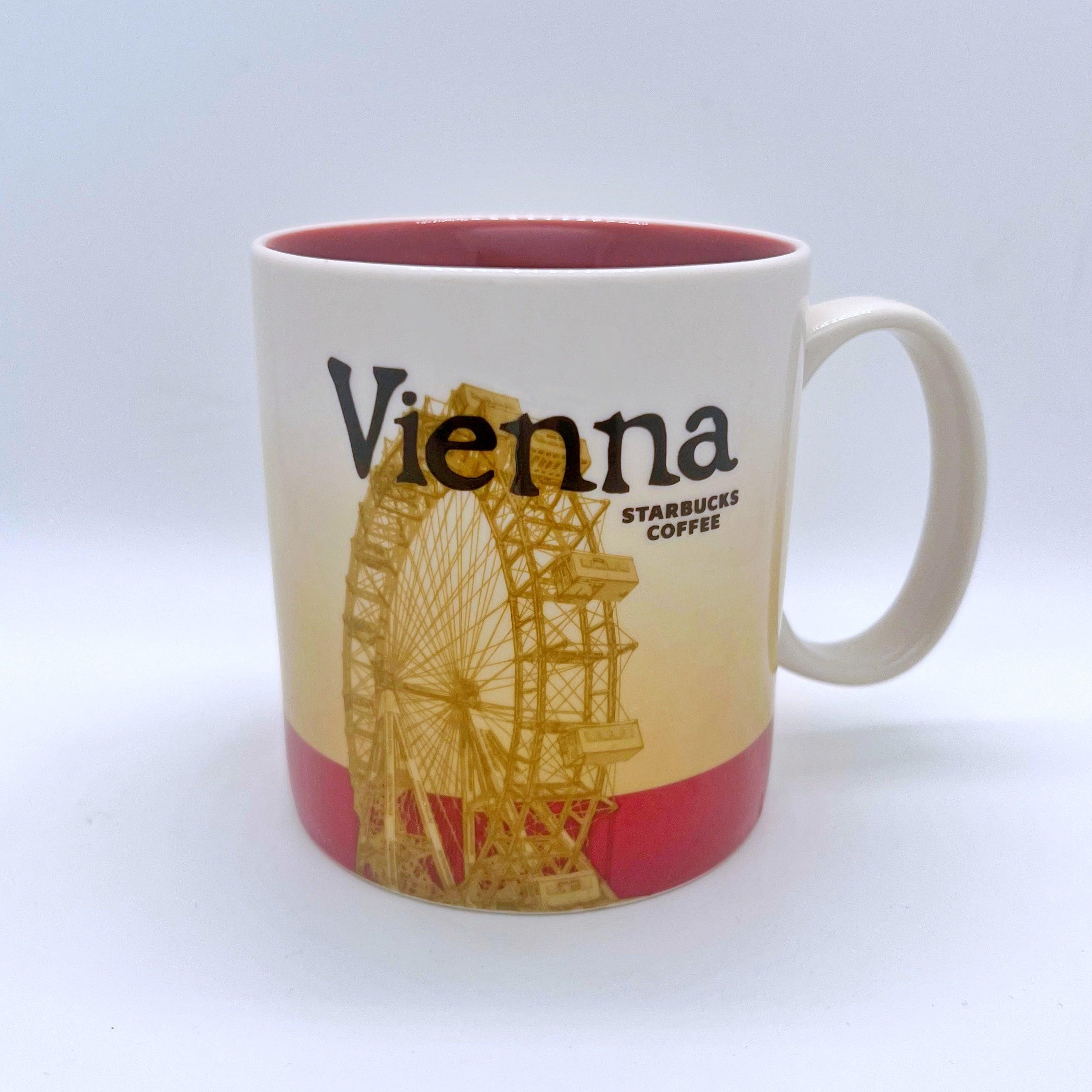 Vienna Global Icon Mug Kaffee Tasse