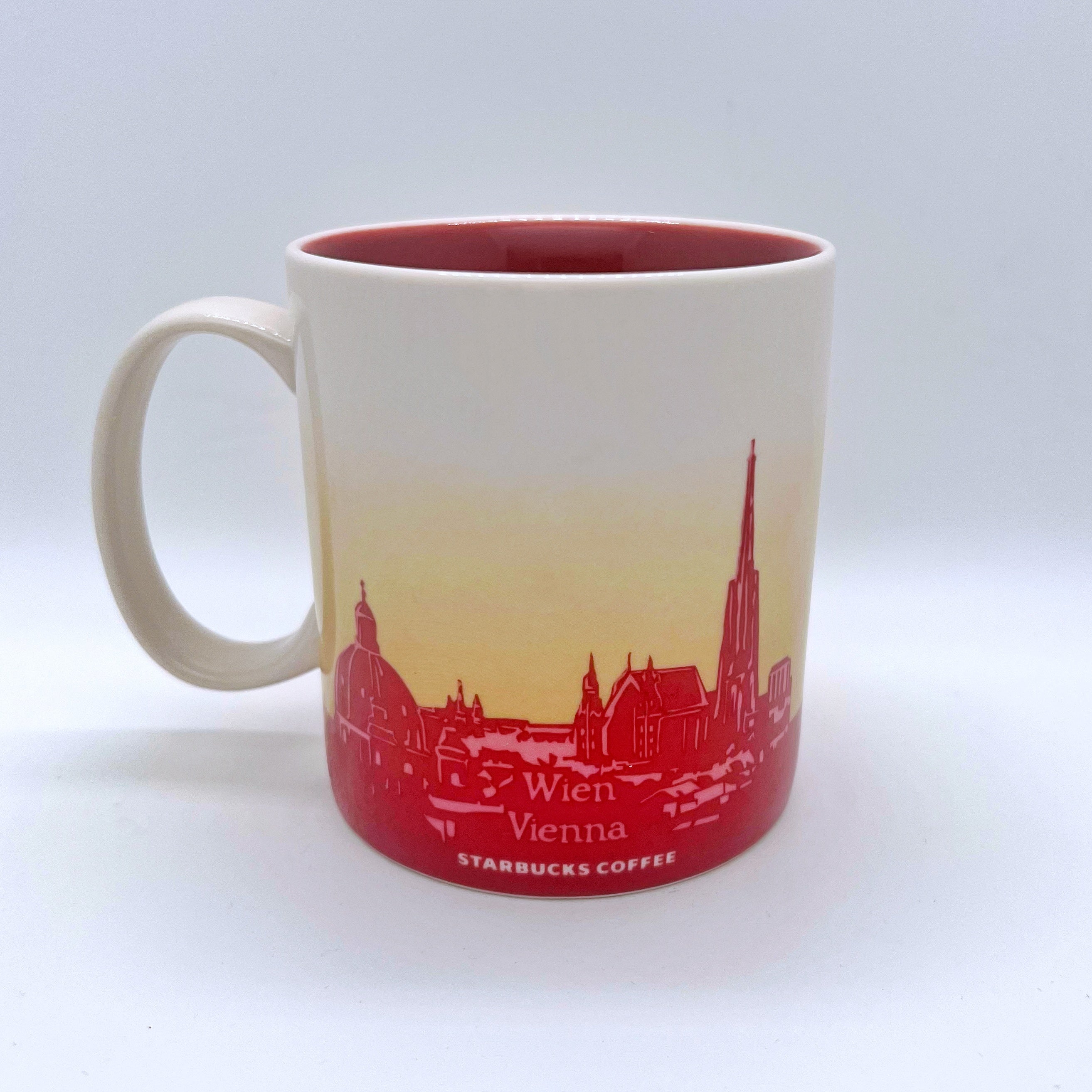 Vienna Global Icon Mug Kaffee Tasse