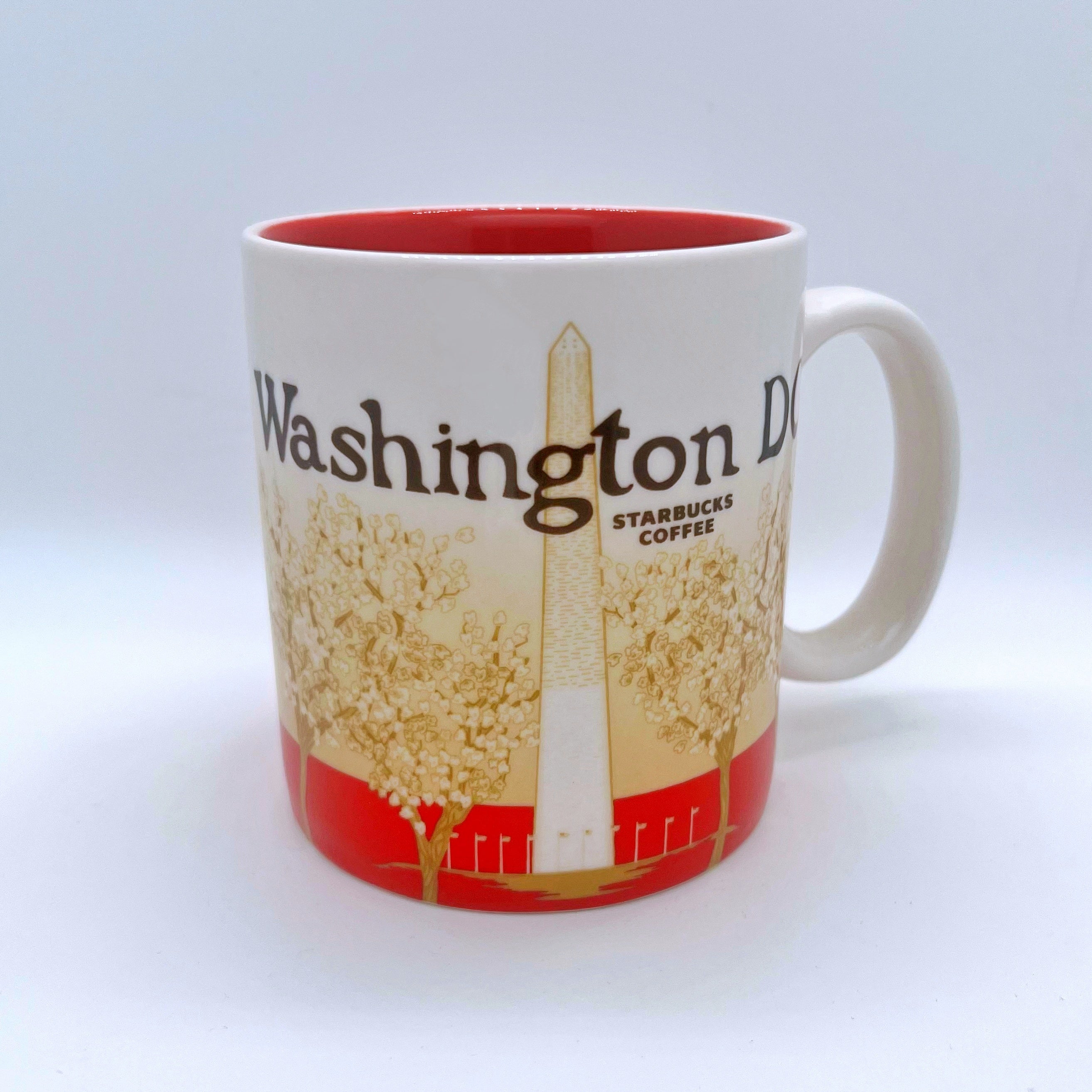 Washington D.C. Global Icon Mug Kaffee Tasse