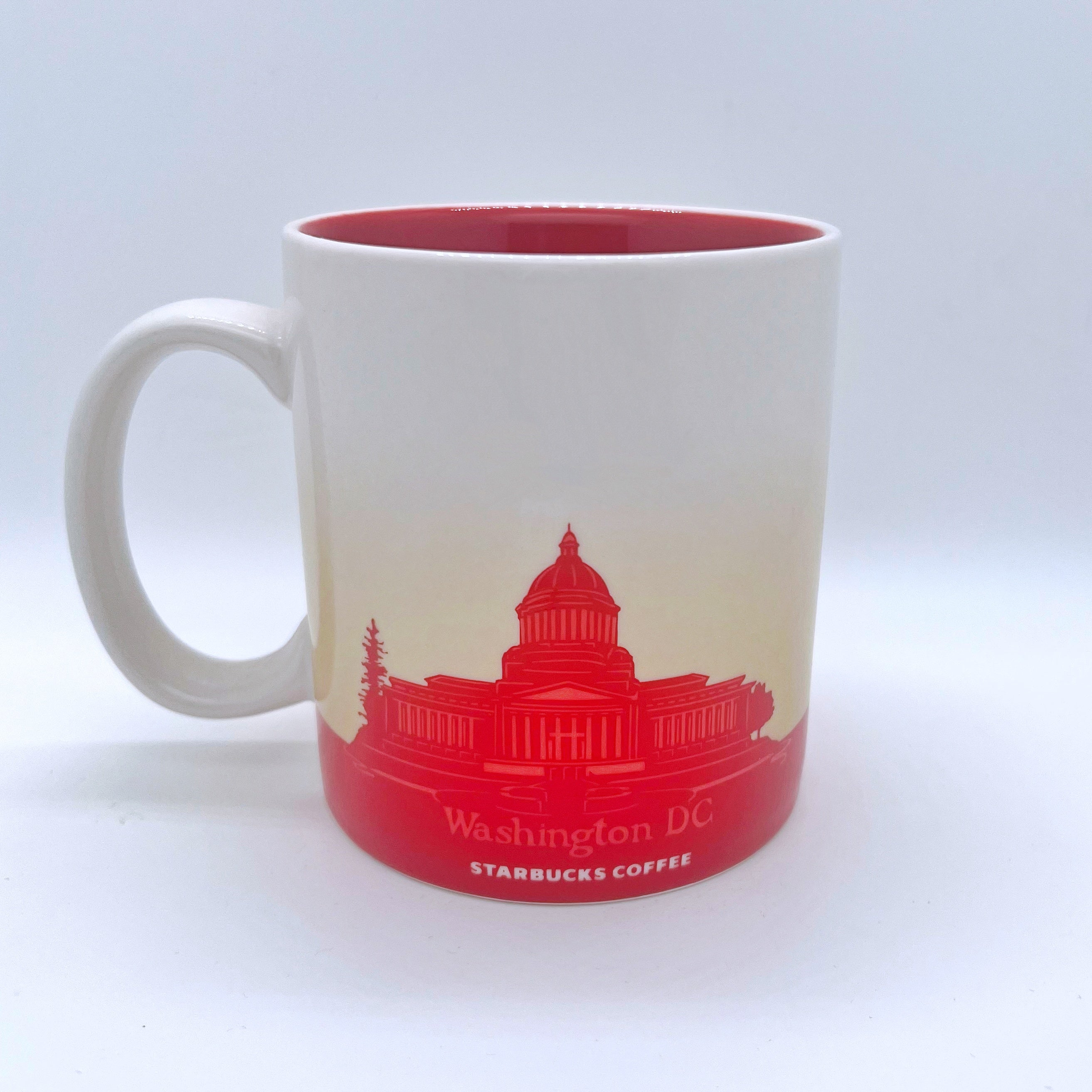 Washington D.C. Global Icon Mug Kaffee Tasse