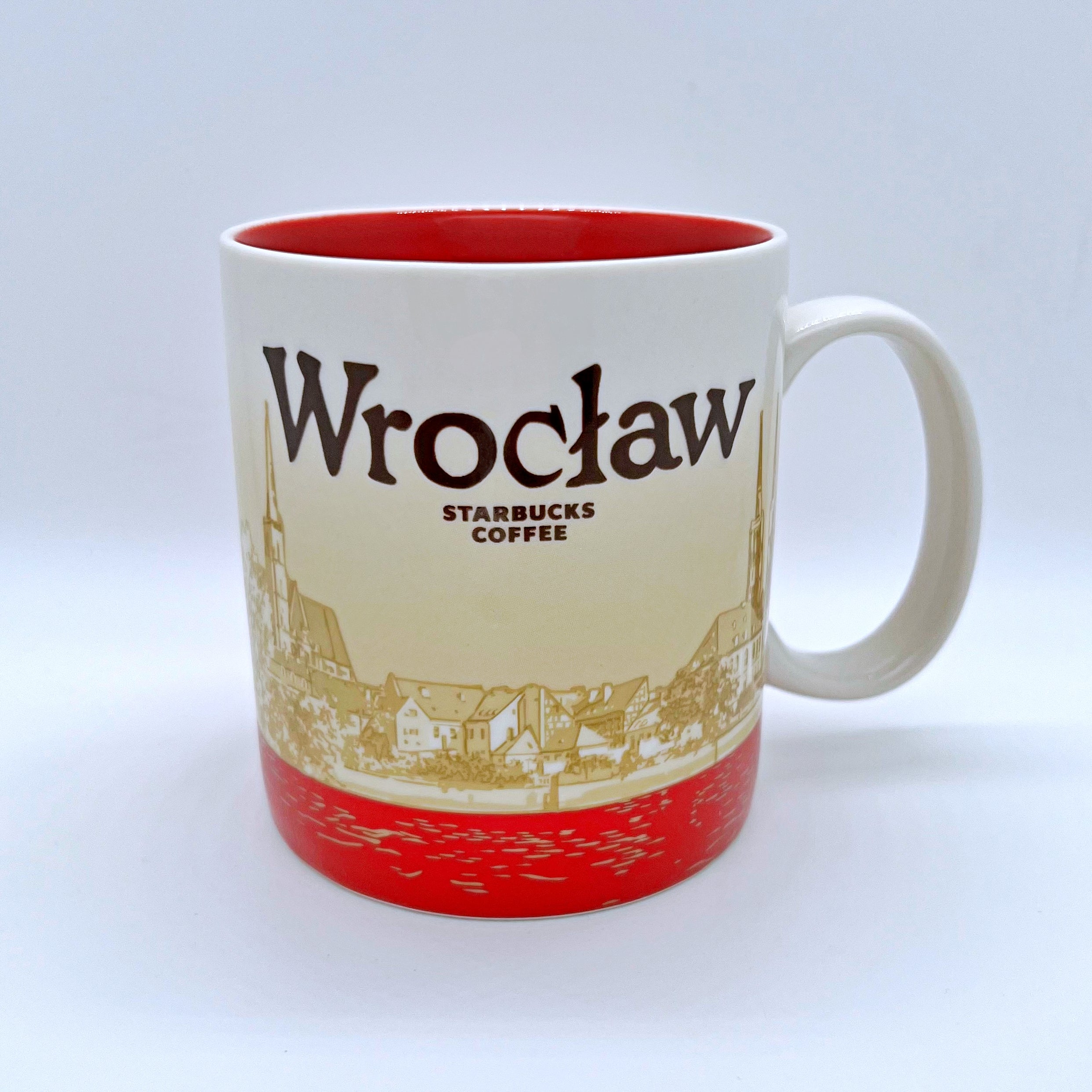 Wroclaw Global City Icon Kaffee Tasse