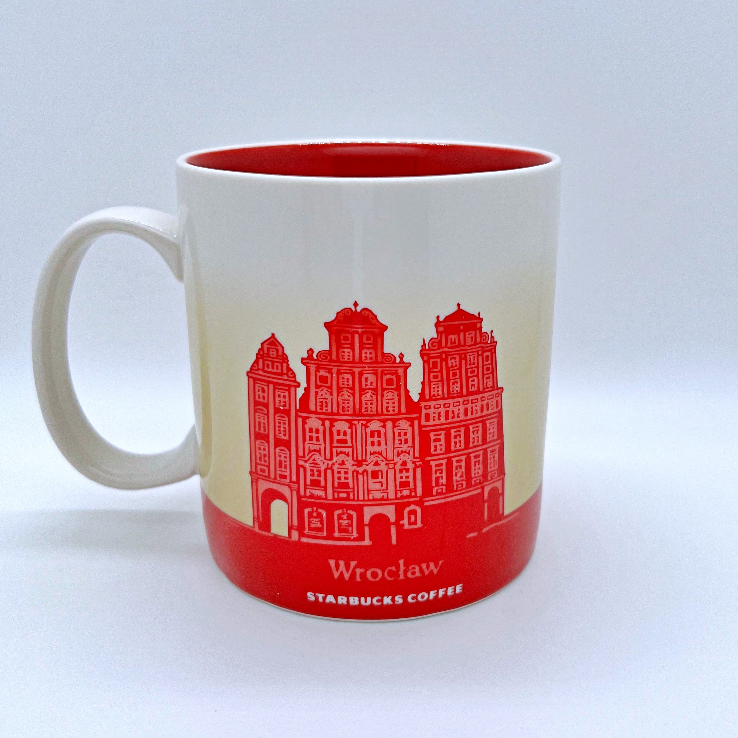 Wroclaw Global City Icon Kaffee Tasse
