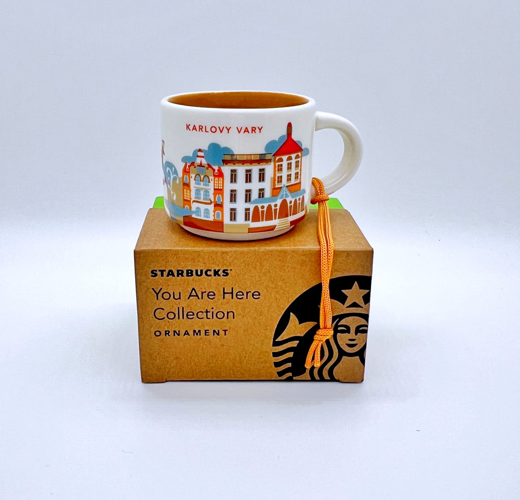 Karlovy Vary Espresso Kaffeetasse Ornament