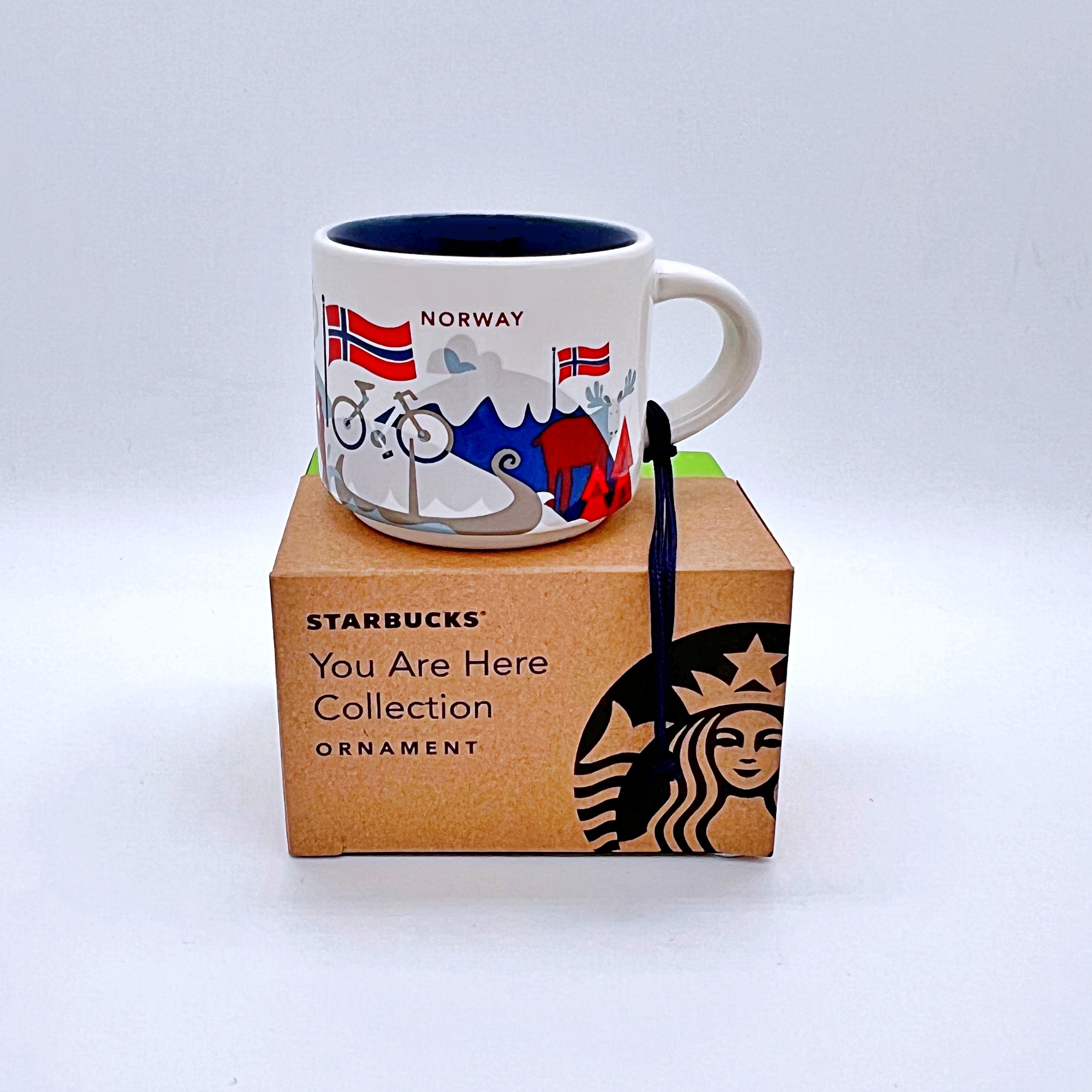 Norway Espresso Kaffeetasse Ornament