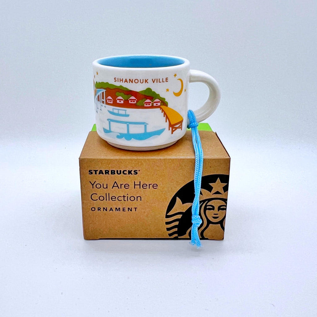 Sihanouk Ville Espresso Kaffeetasse Ornament